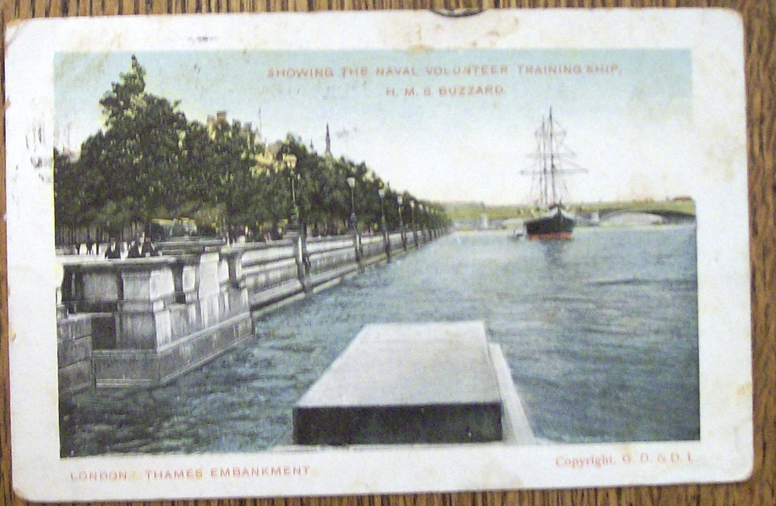 H.M.S. Buzzard.