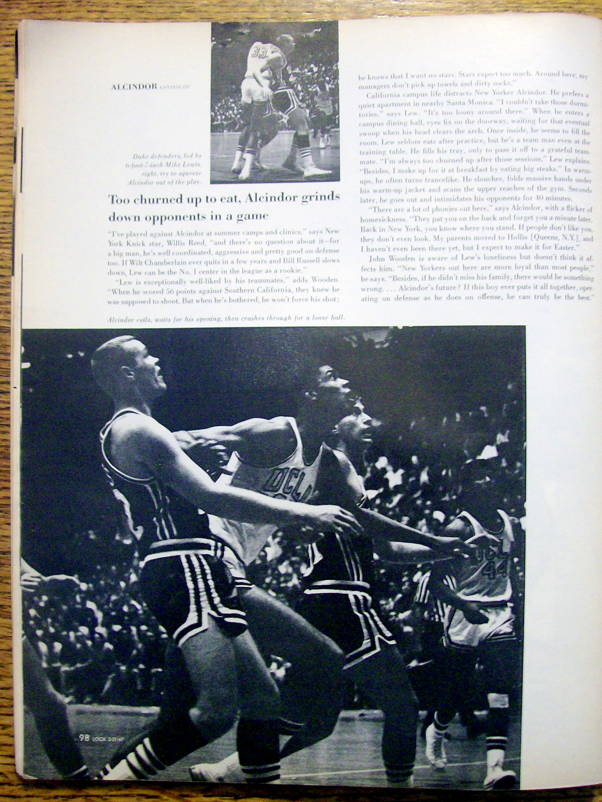 Look Magazine-February 21, 1967-Flight From Dallas