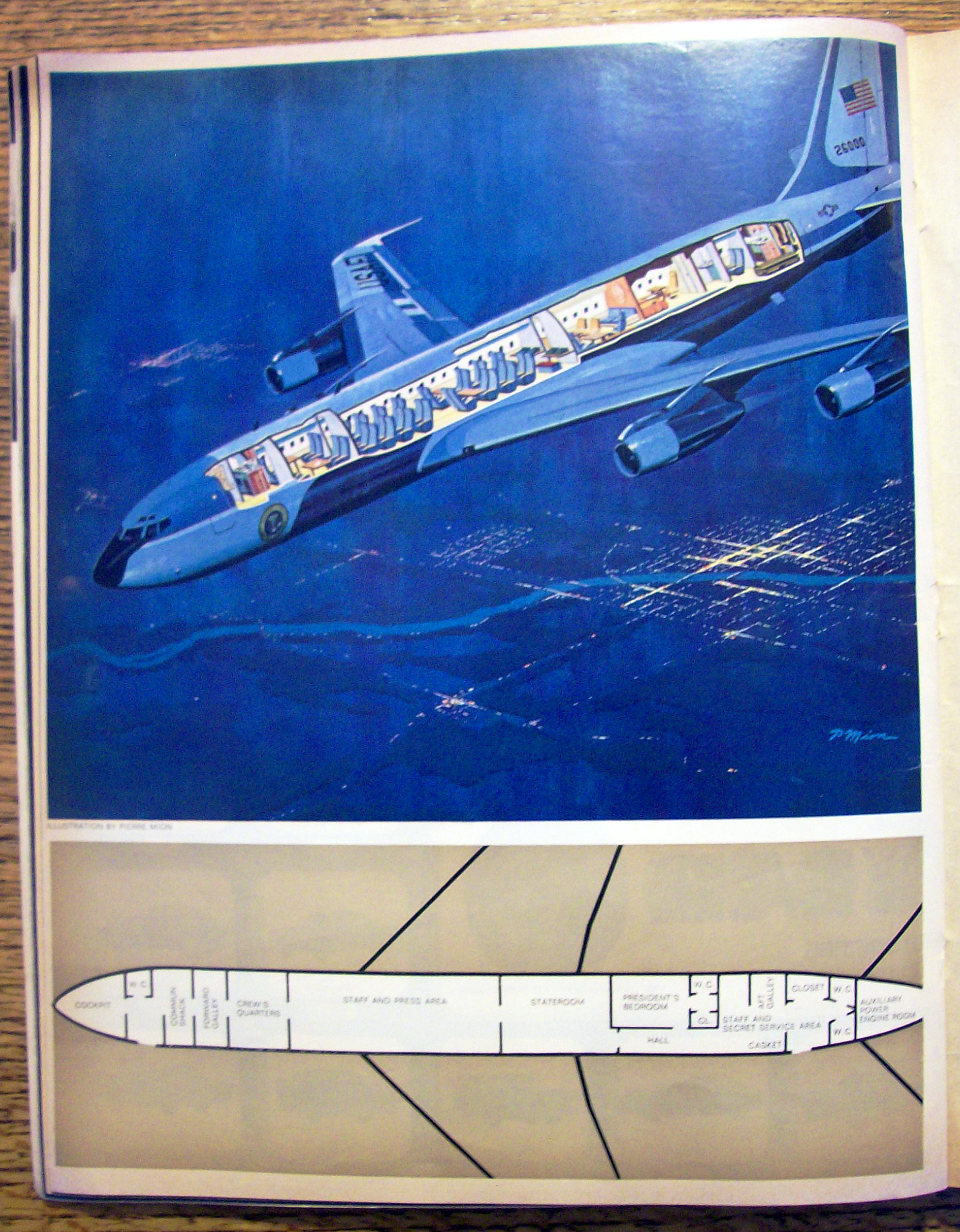 Look Magazine-February 21, 1967-Flight From Dallas