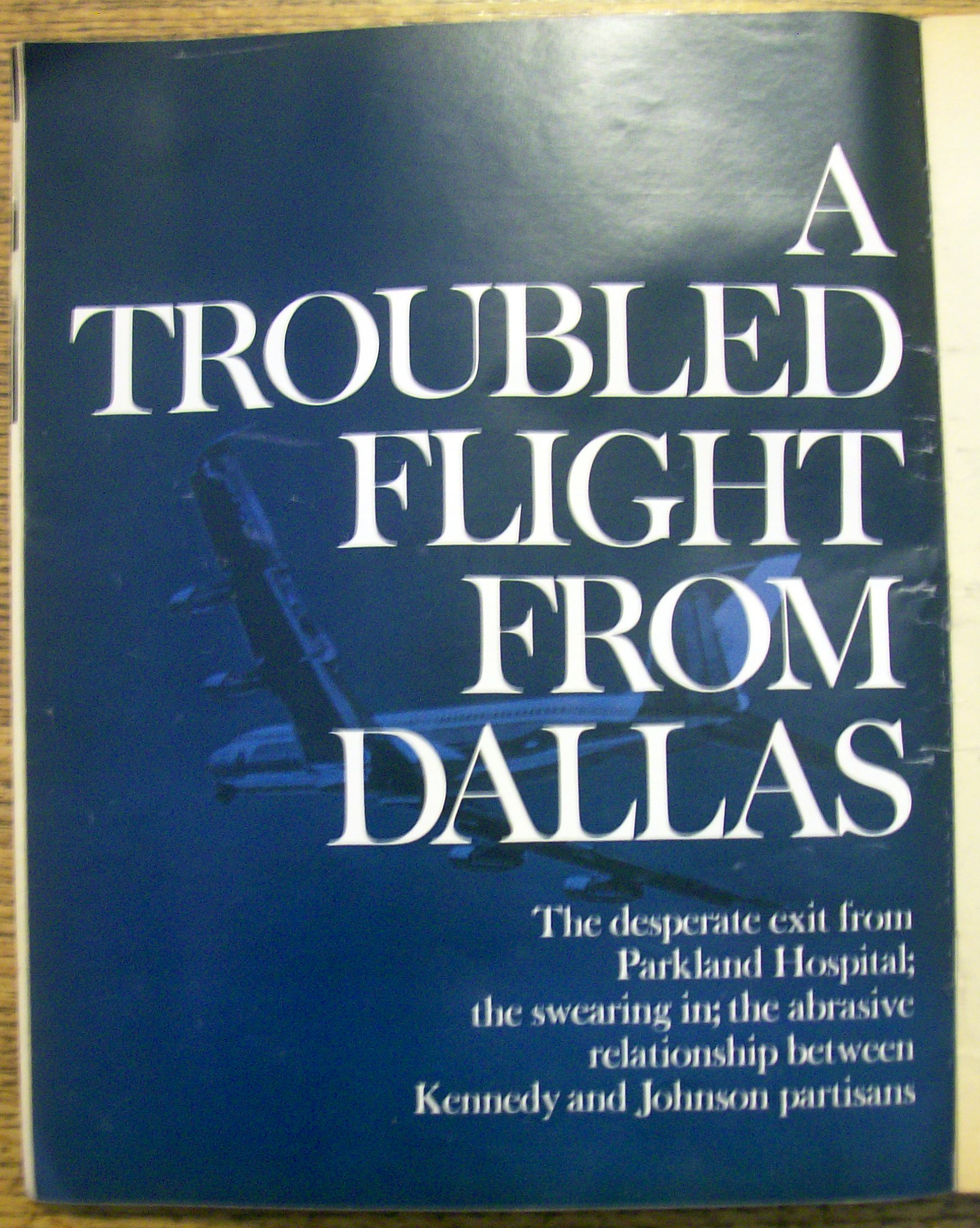 Look Magazine-February 21, 1967-Flight From Dallas