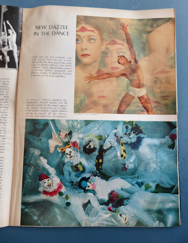 Time again March 15, 1968 Joffrey Ballet's Astarte