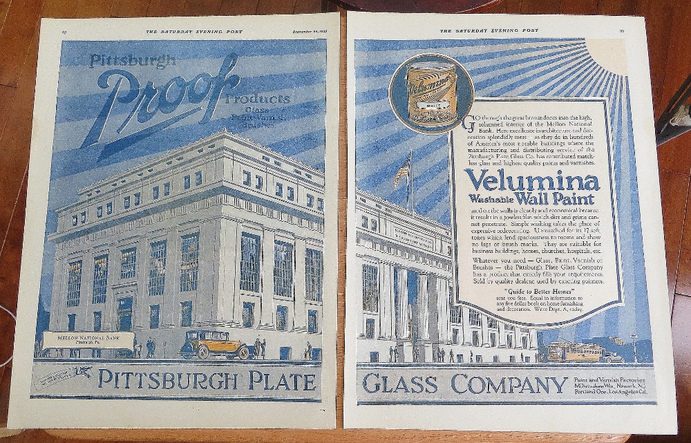 1925 Velumina Wall Paint With Mellon National Bank