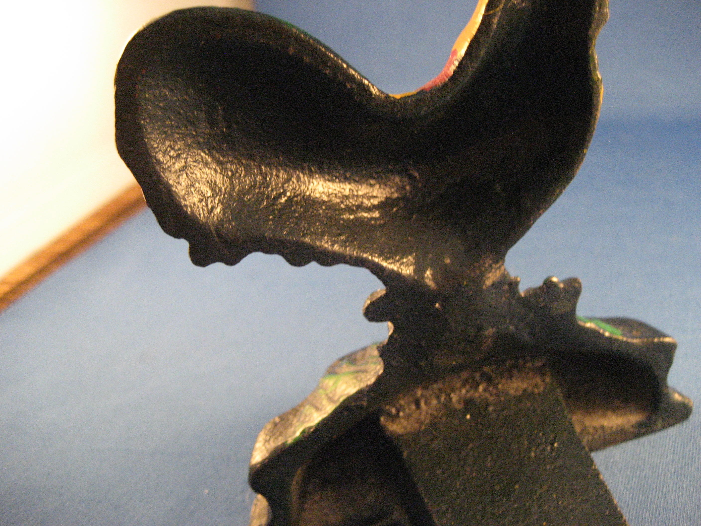 Rooster Iron Door Stop