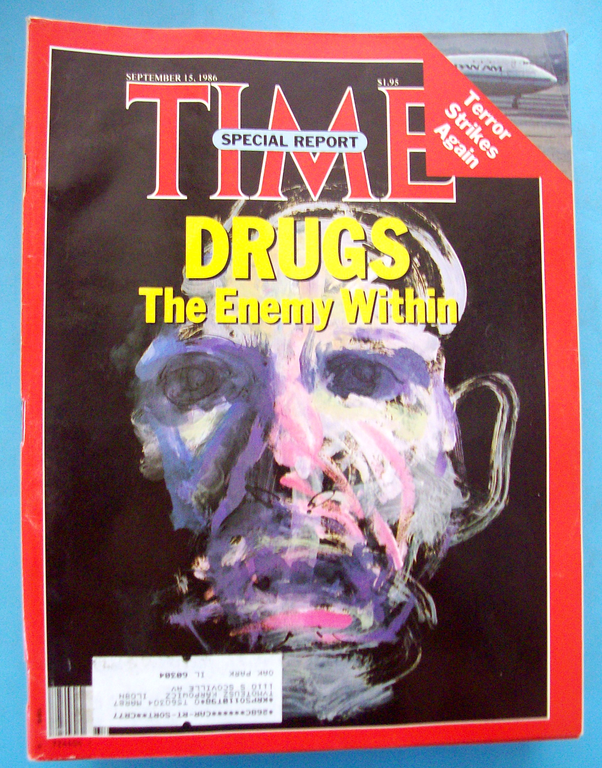 Time Magazine - September 15, 1986 - Drugs