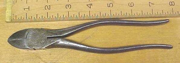 Williams Diagonal Wire Cutters Pliers 7 inch PL-47