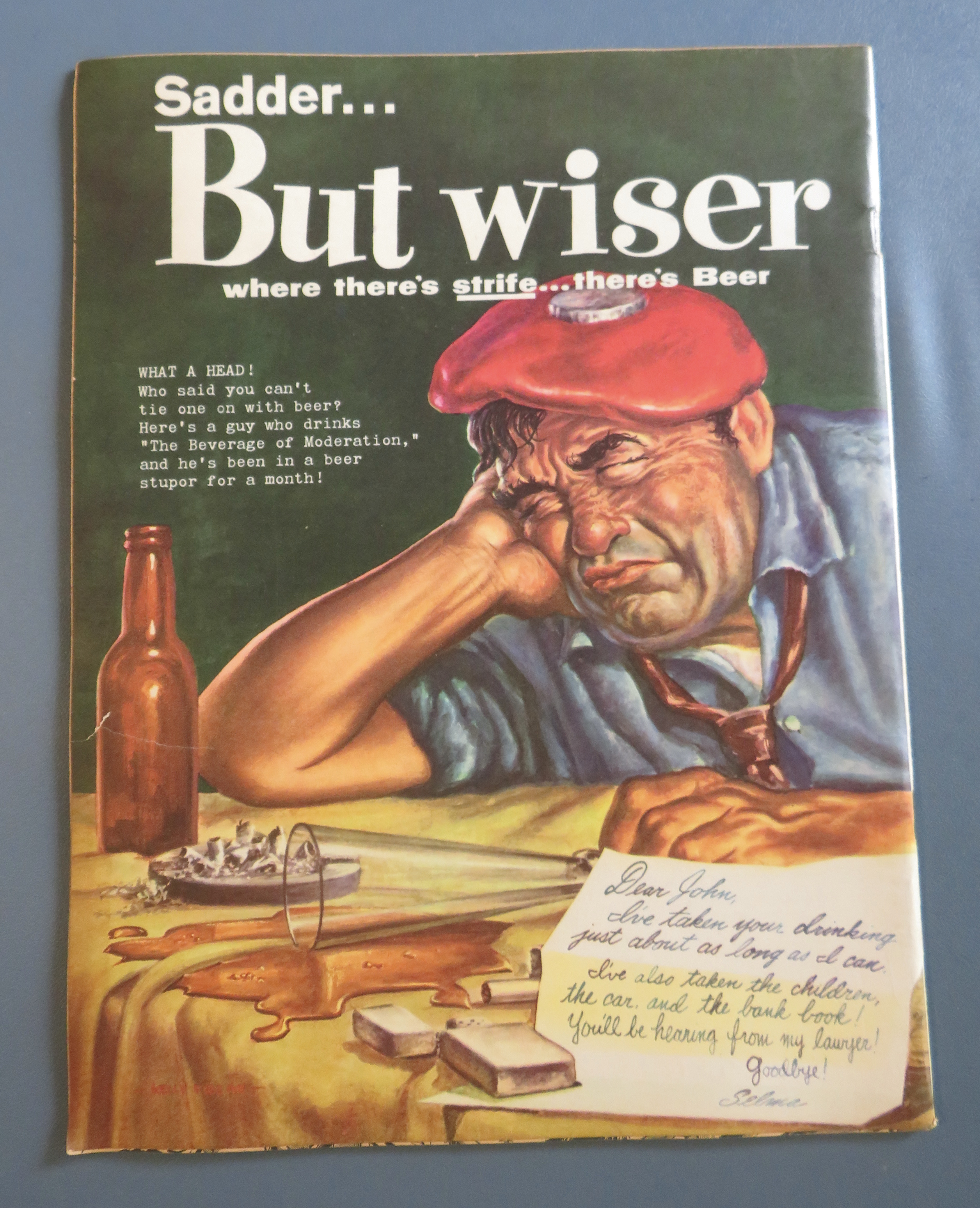 Mad Magazine June 1961 April Showers Issue #63