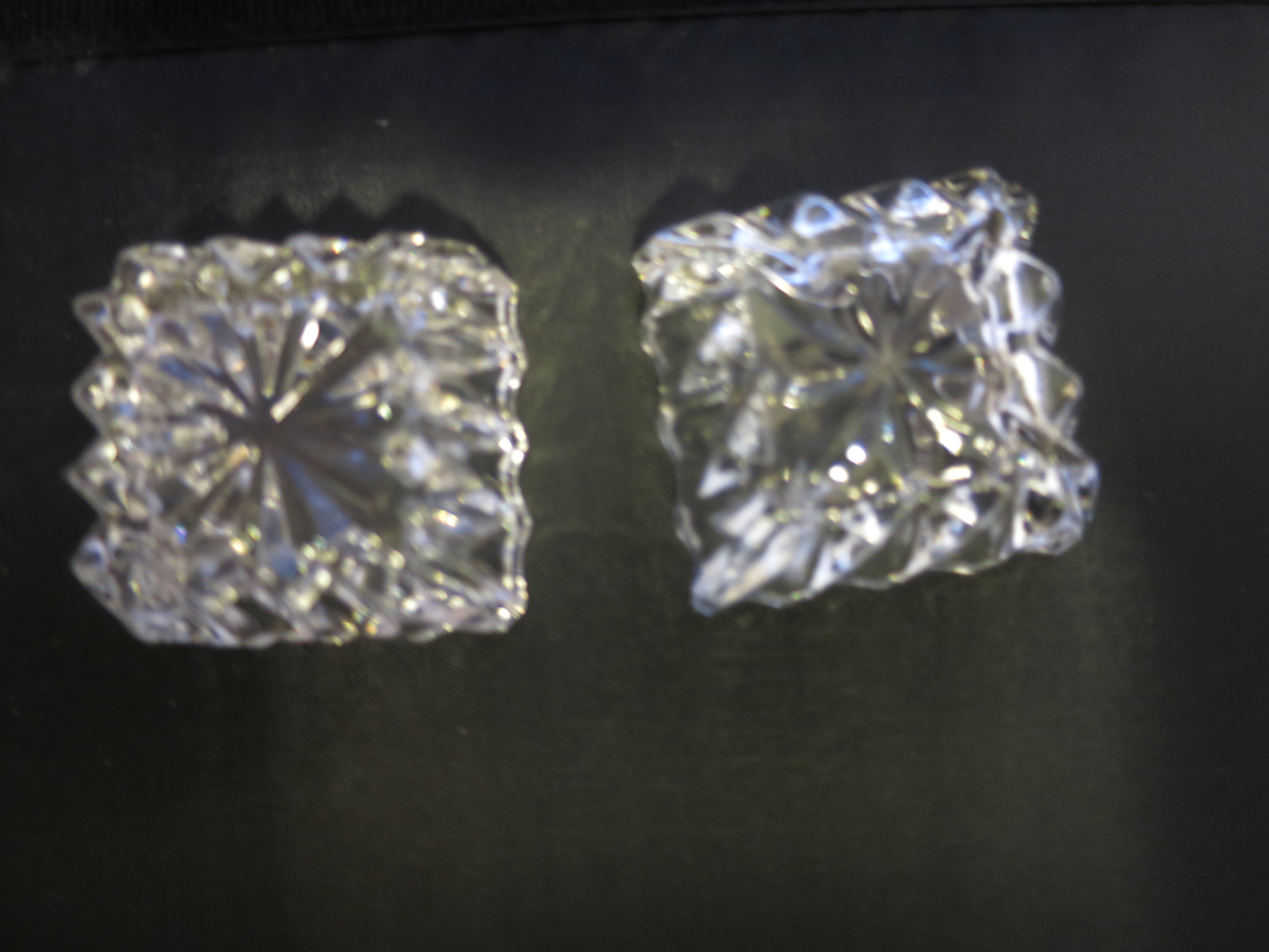 Flower Pedal Salt Cellar Flower Bottom Set of Two