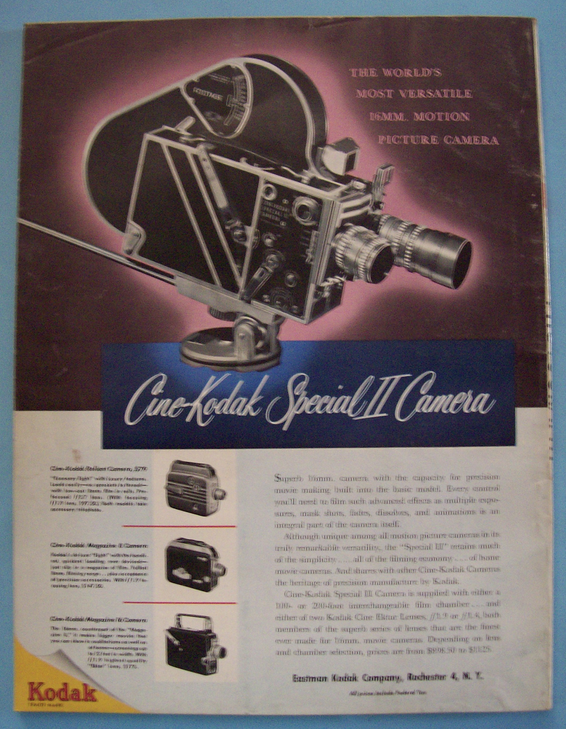 Popular Photography Magazine - April 1950