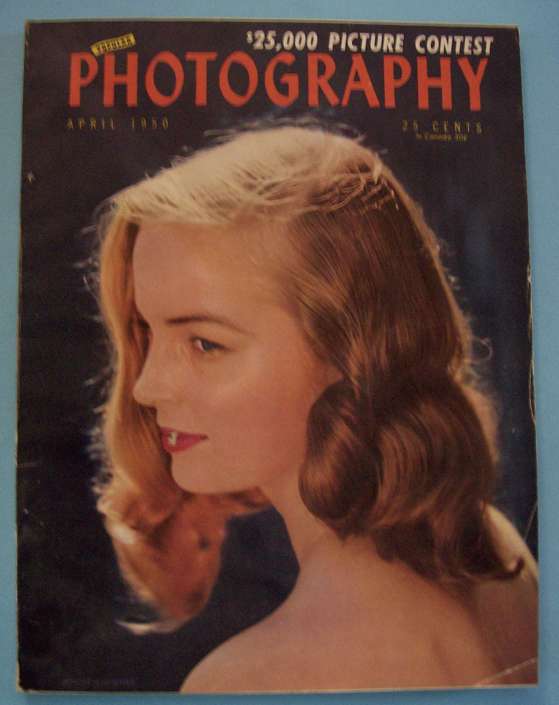 Popular Photography Magazine - April 1950