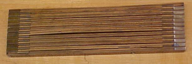 Dahl Master Slide Interlocking Rule Interlox