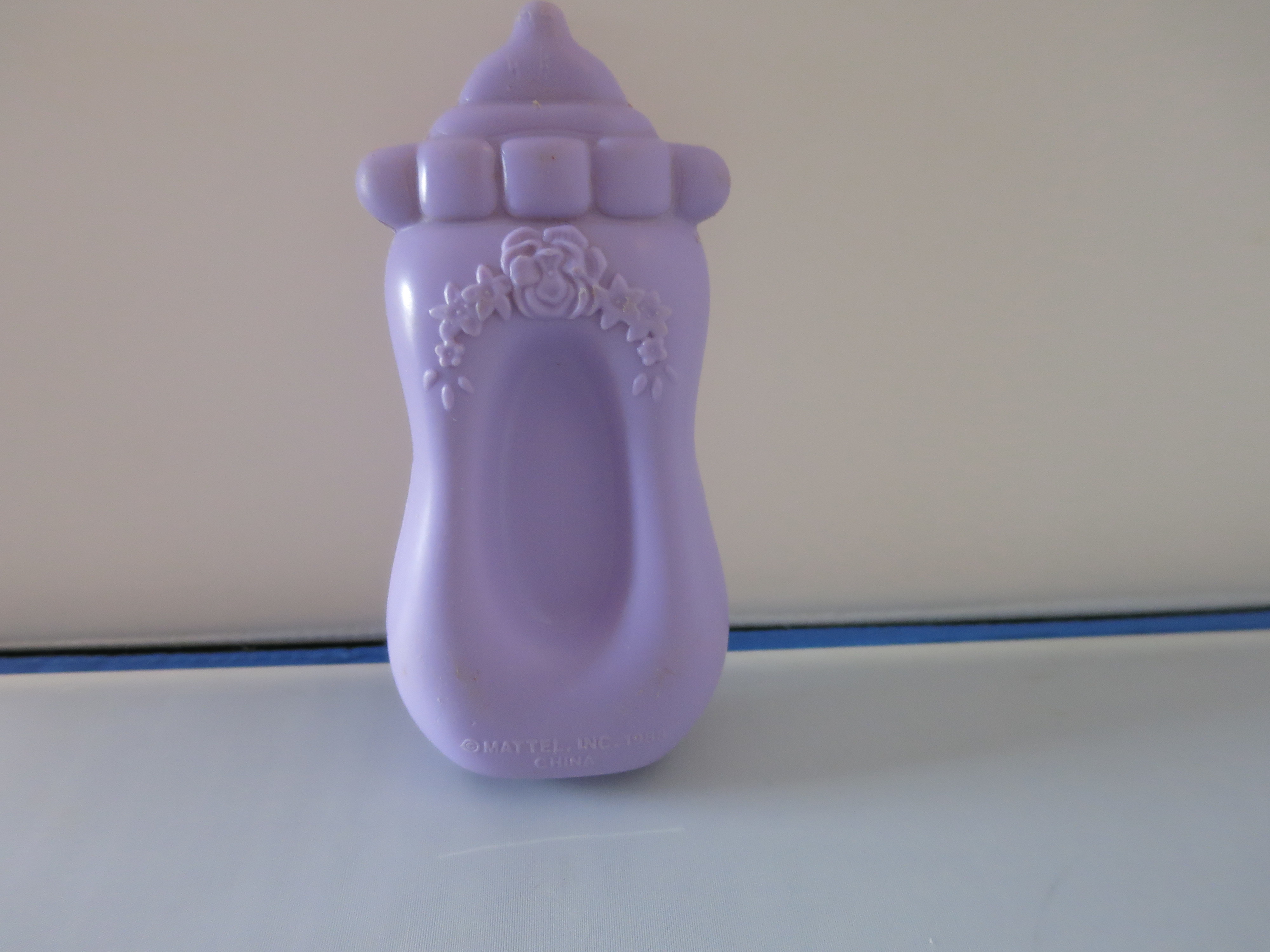 Mattel Tender Love Baby Doll Bottle Replacement Purple Rose