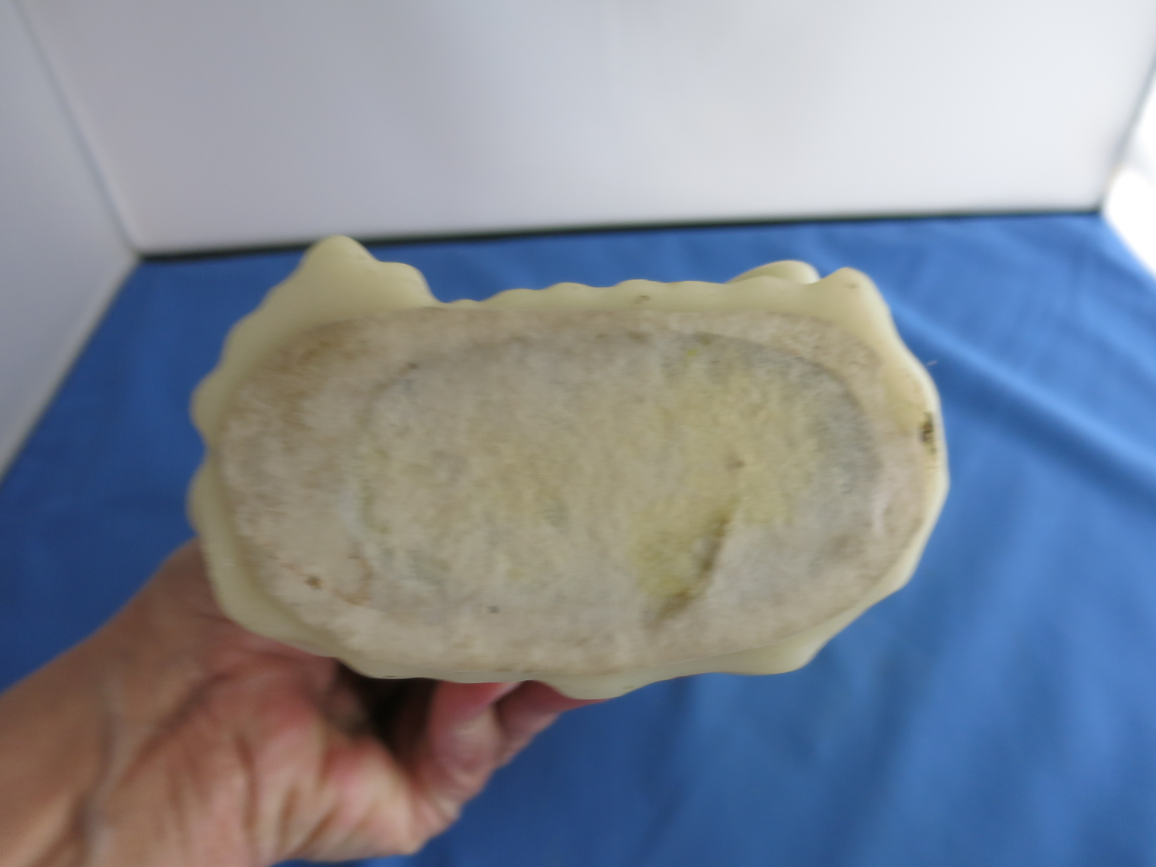 Blessed Virgin Mary Baby Jesus Molded Resin Figurine