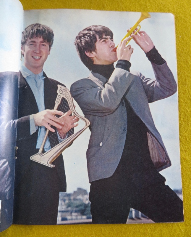 Spec Magazine Summer 1965 Beatles & More