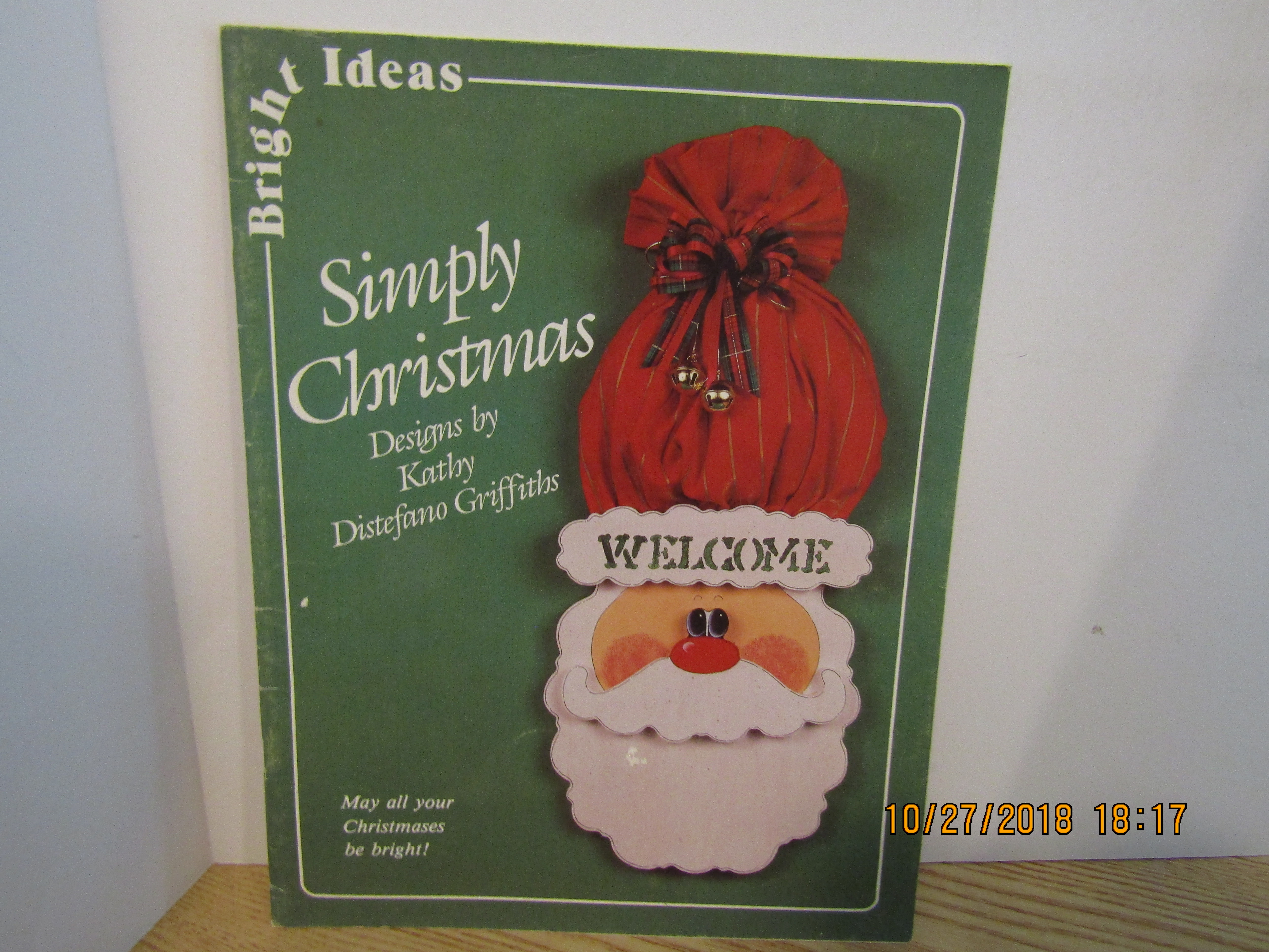 PC Publication  Book Simply Christmas July 1991 #12