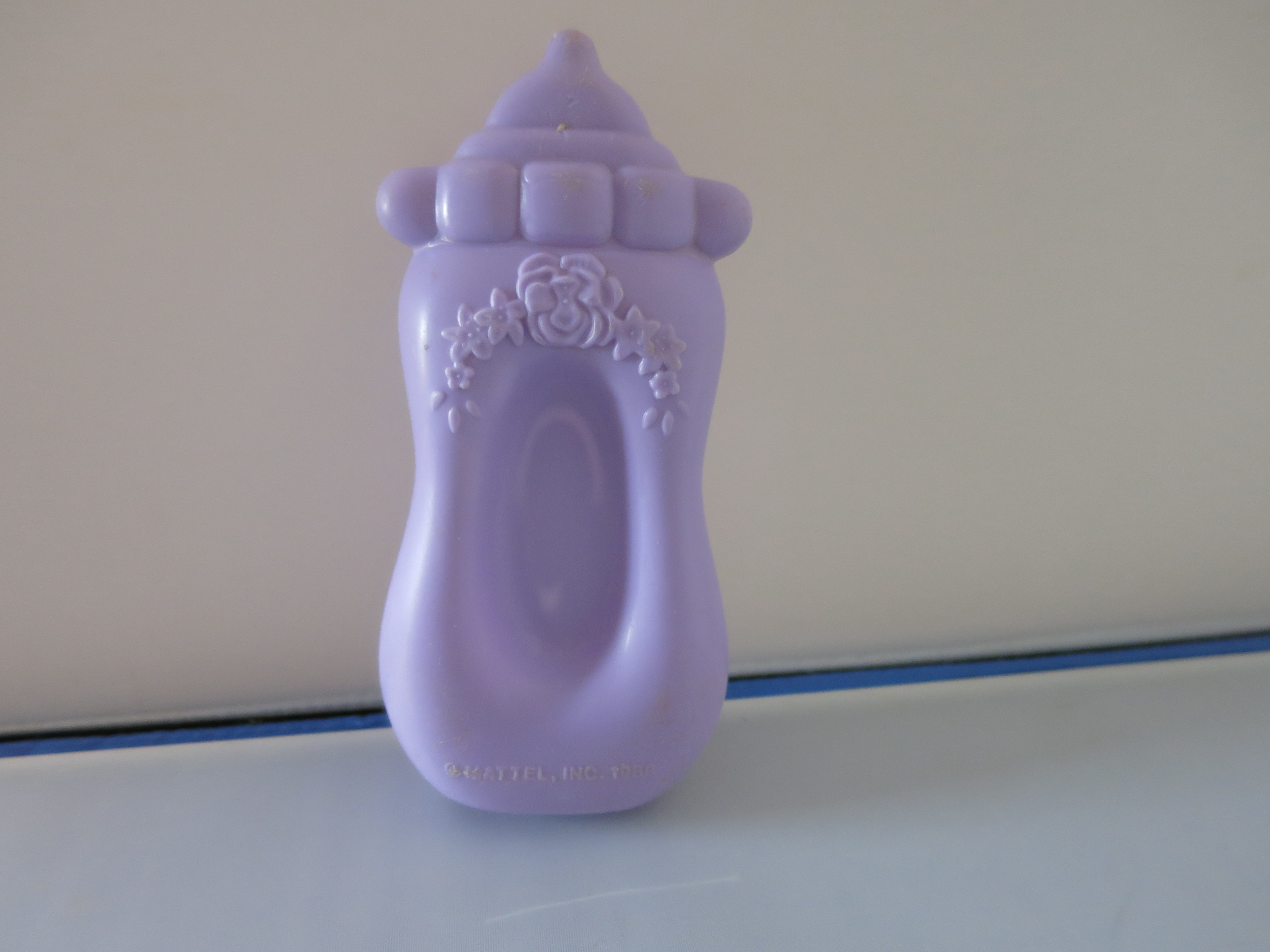 Mattel Tender Love Baby Doll Bottle Replacement Purple Rose