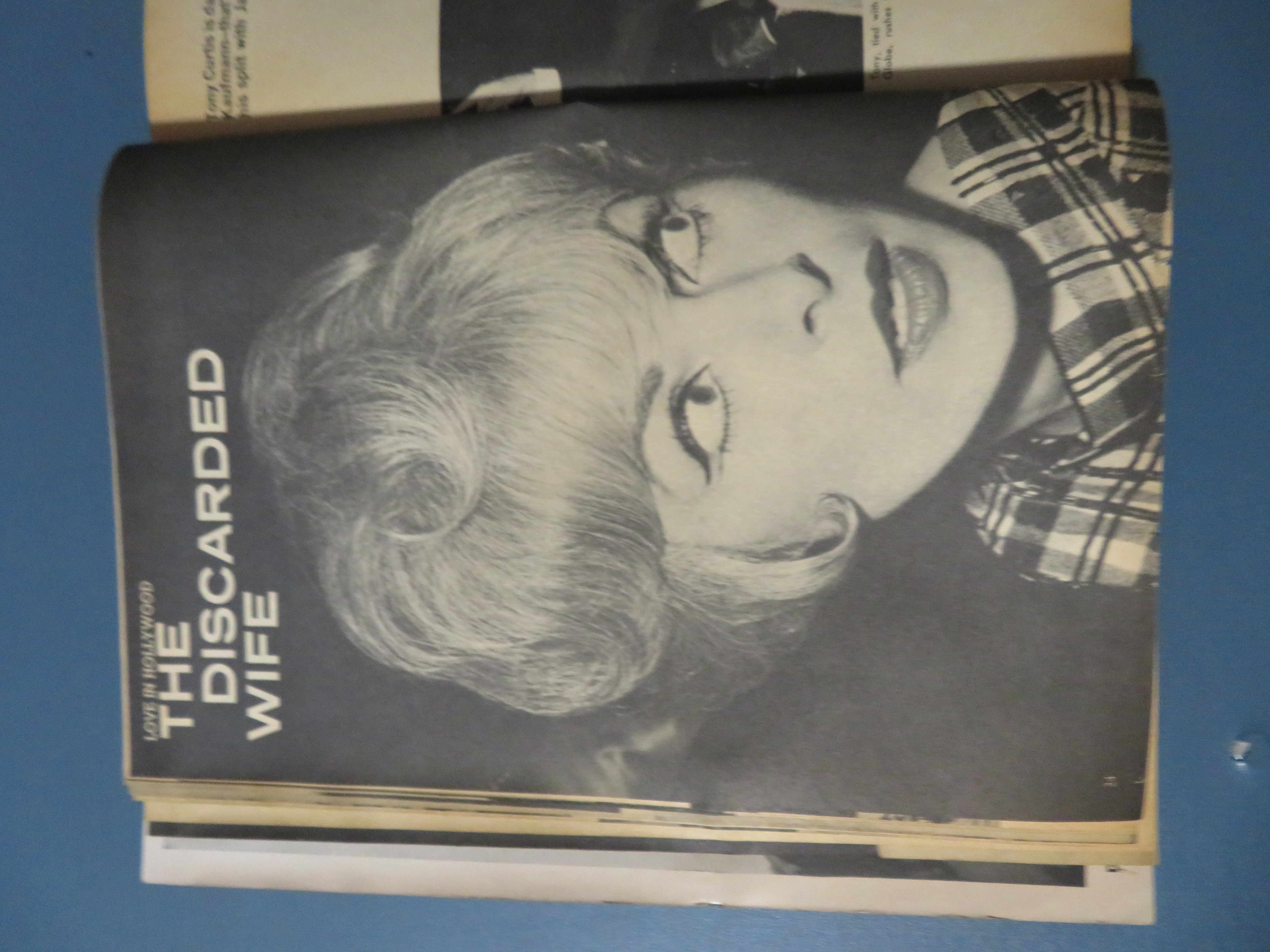 Movie Stars Annual Magazine 1962