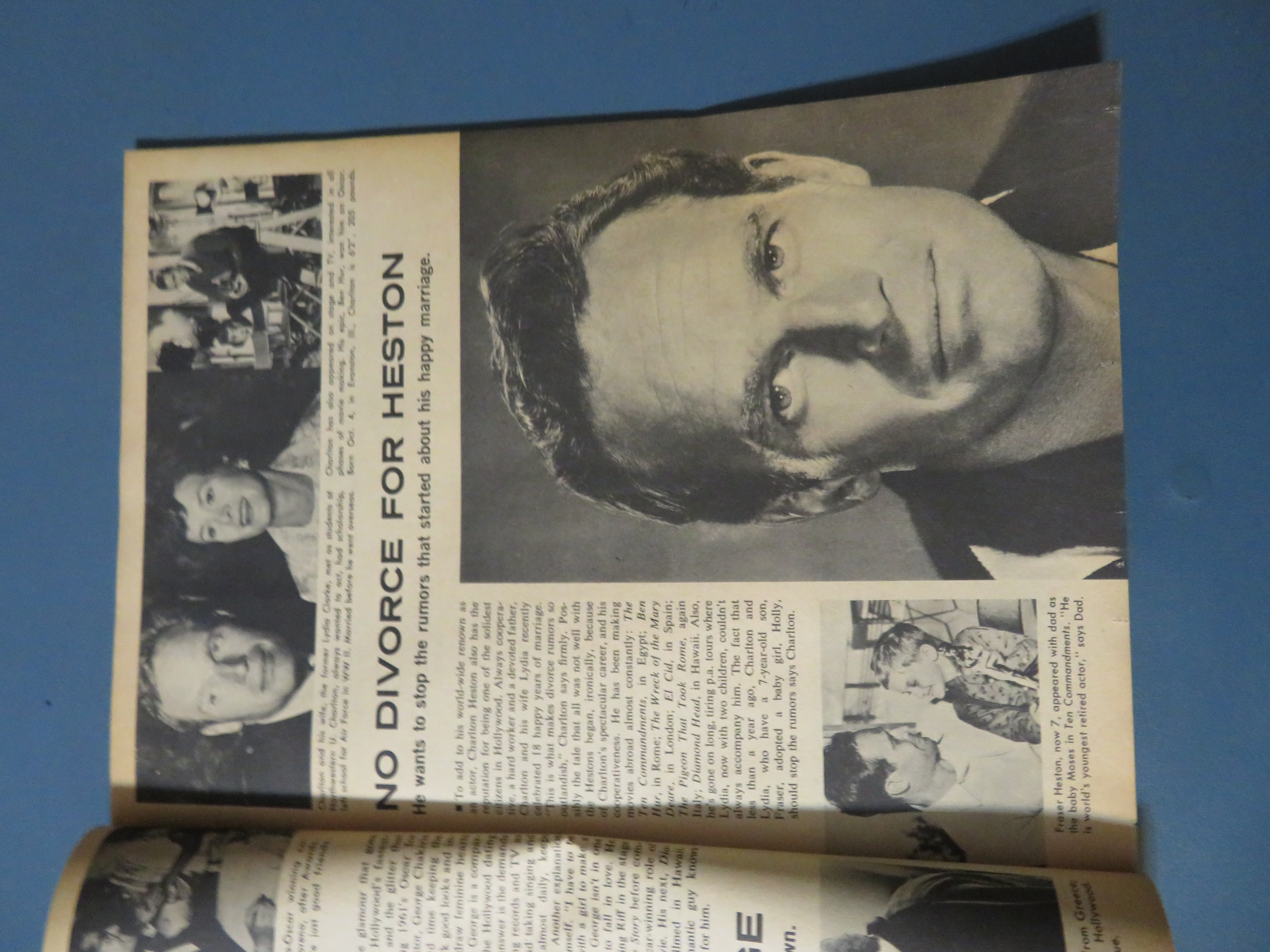 Movie Stars Annual Magazine 1962