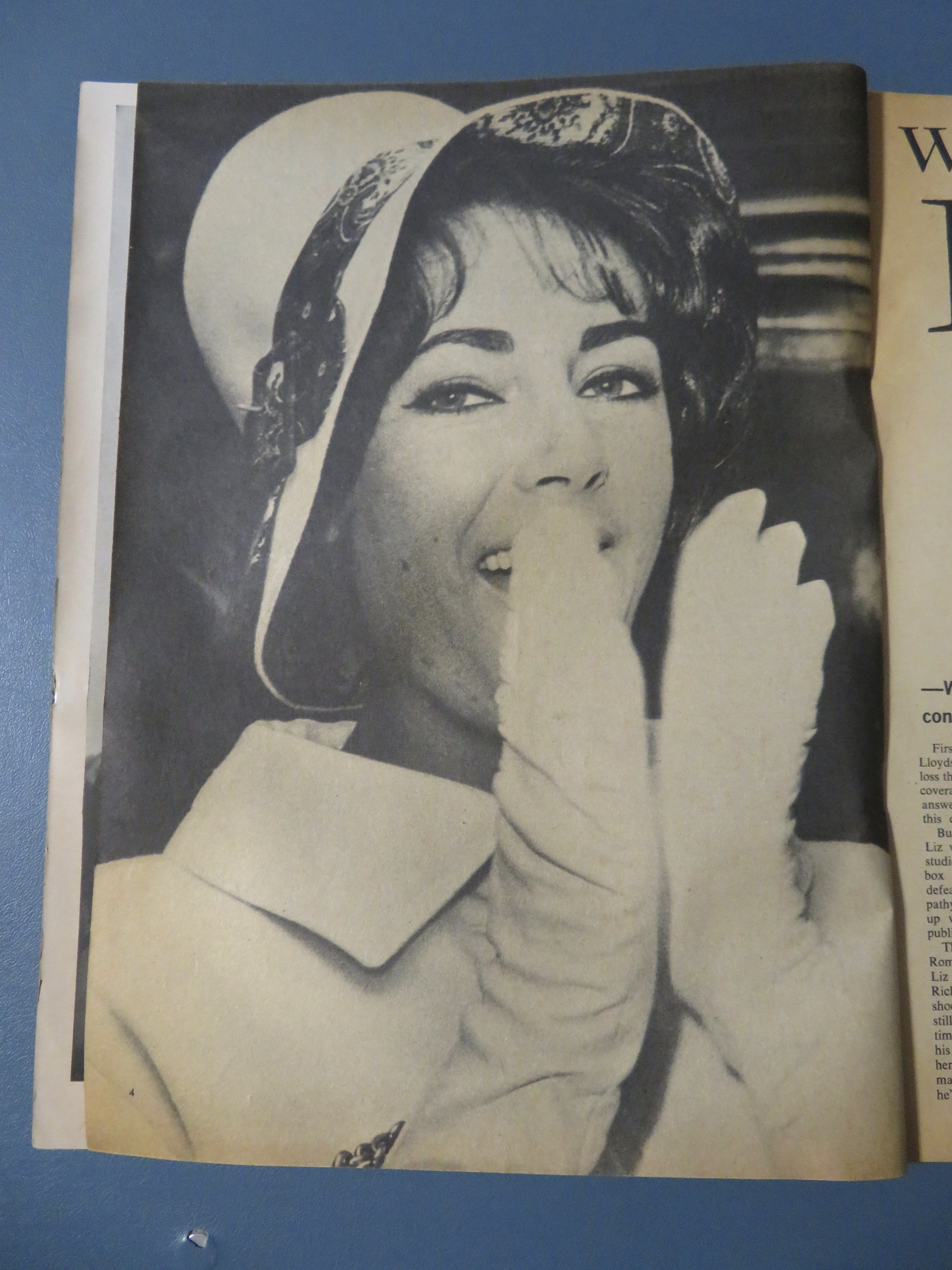 Movie Stars Annual Magazine 1962