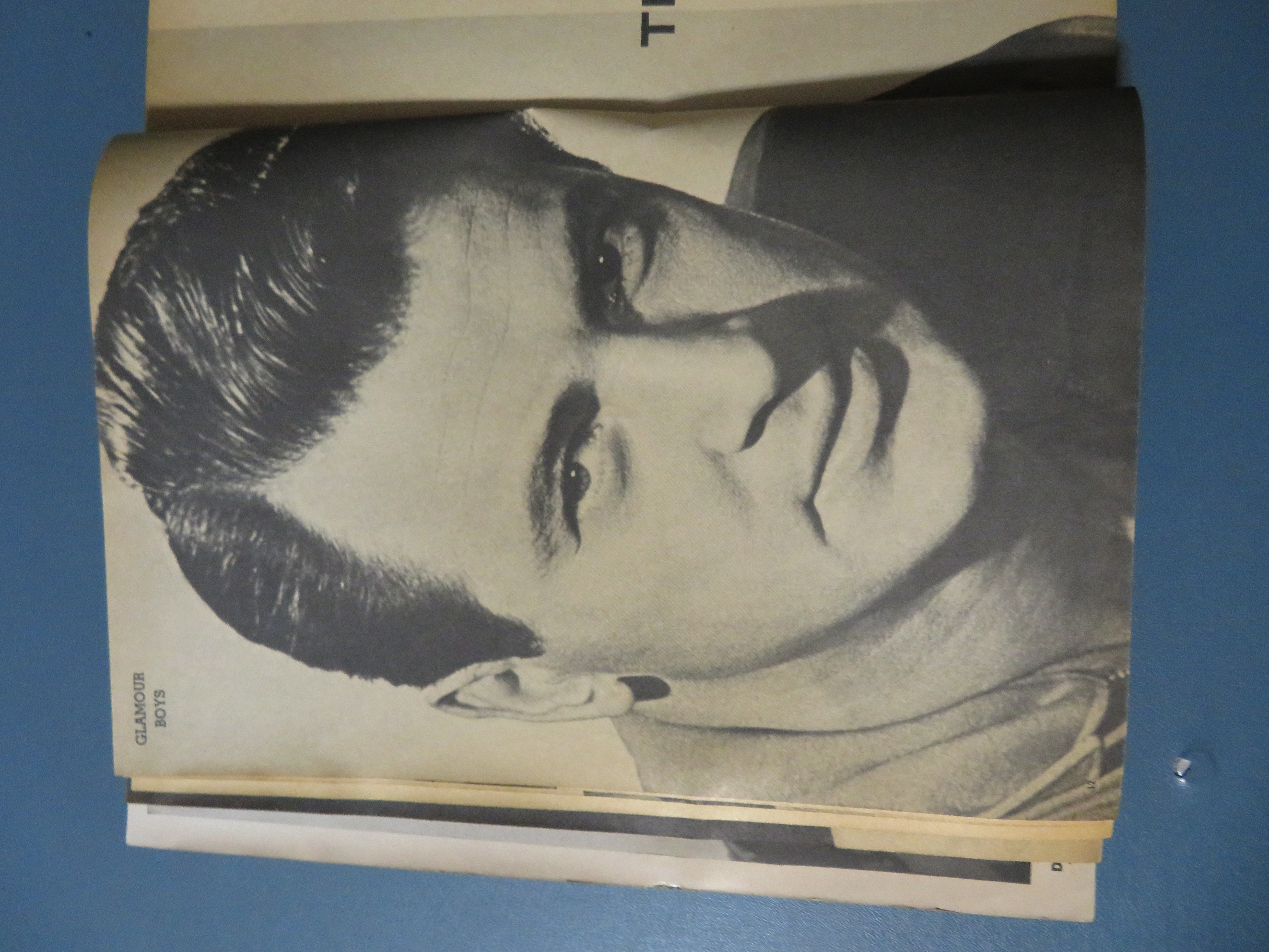 Movie Stars Annual Magazine 1962