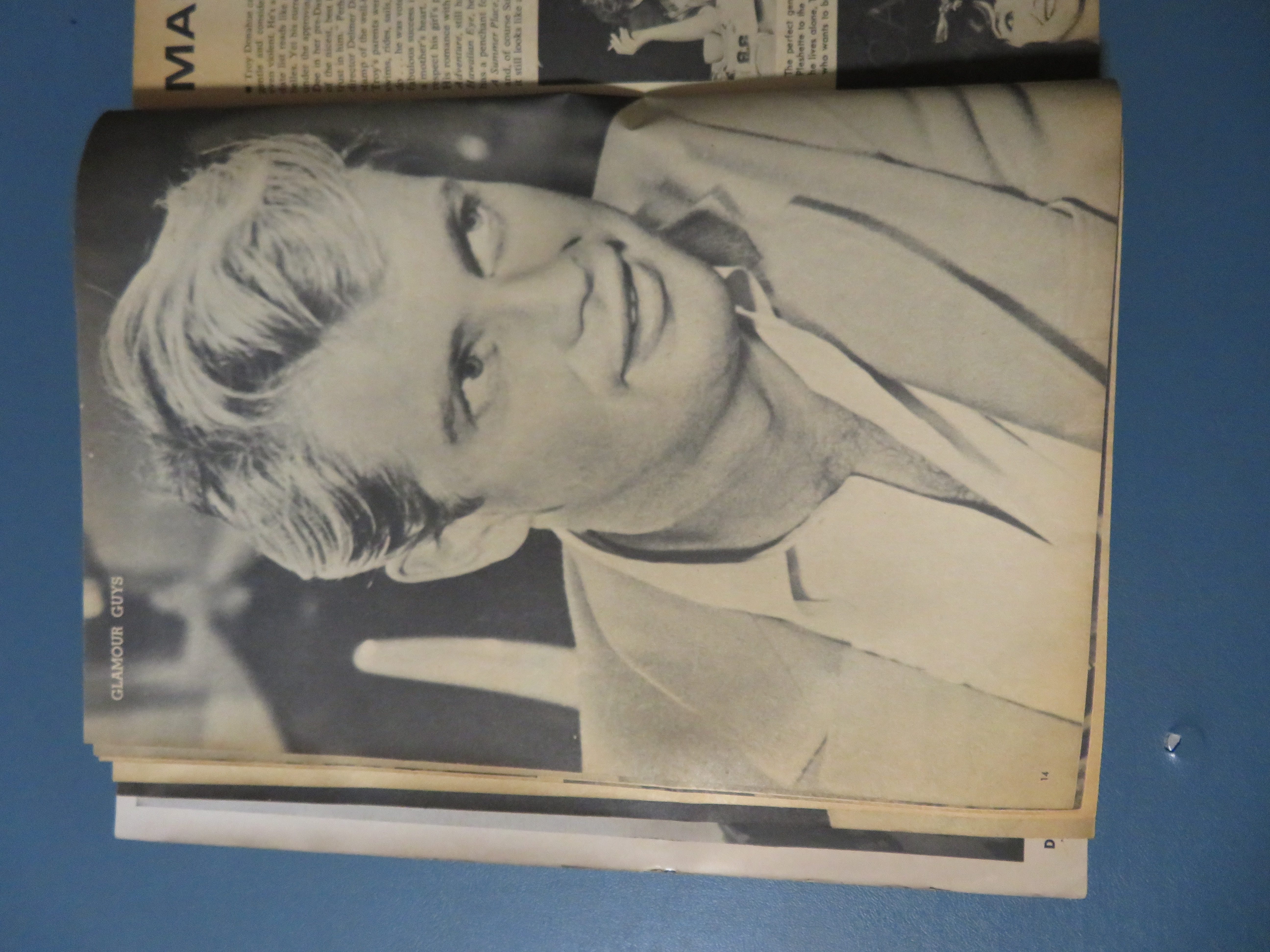 Movie Stars Annual Magazine 1962