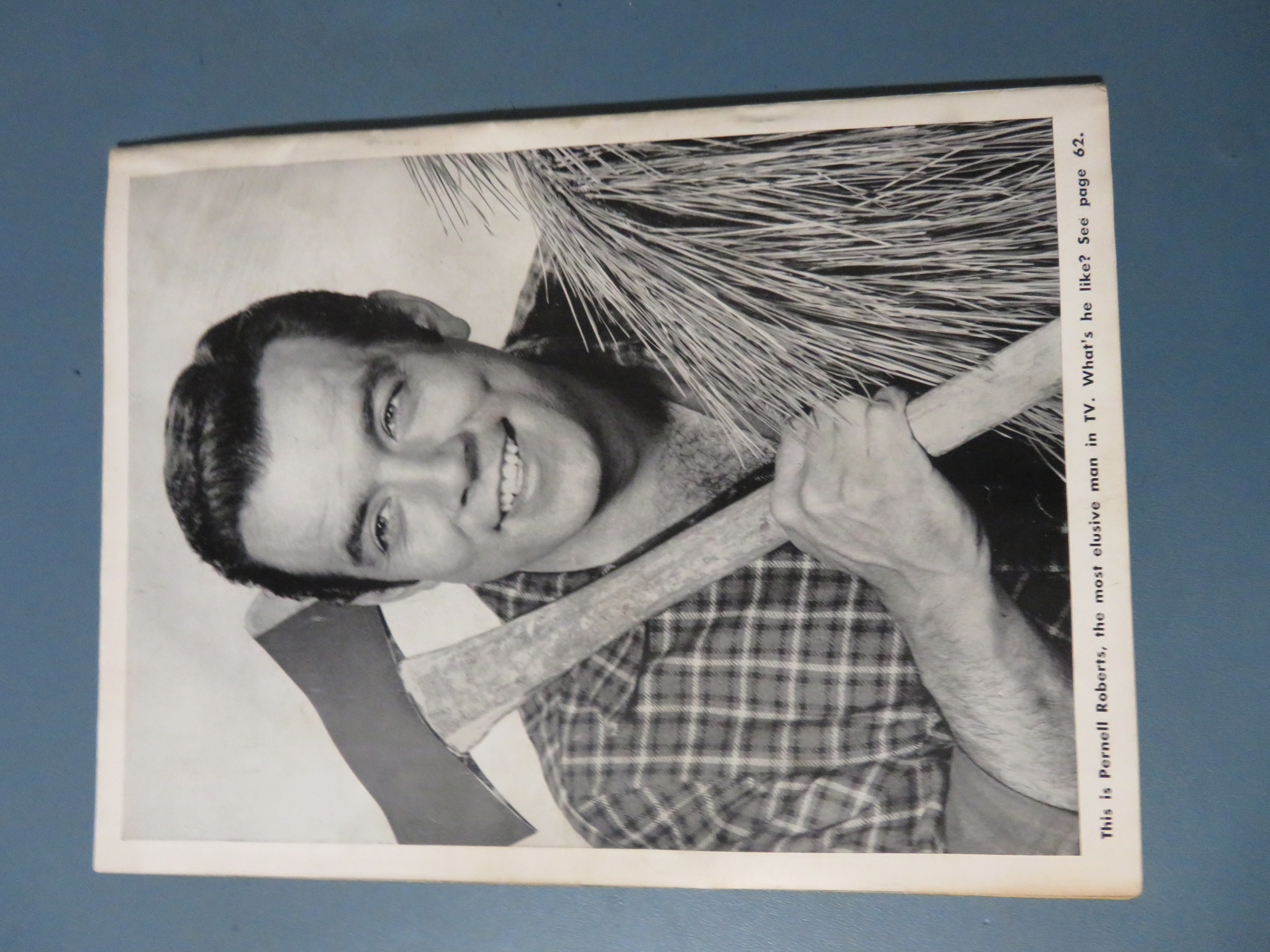 Movie Stars Annual Magazine 1962