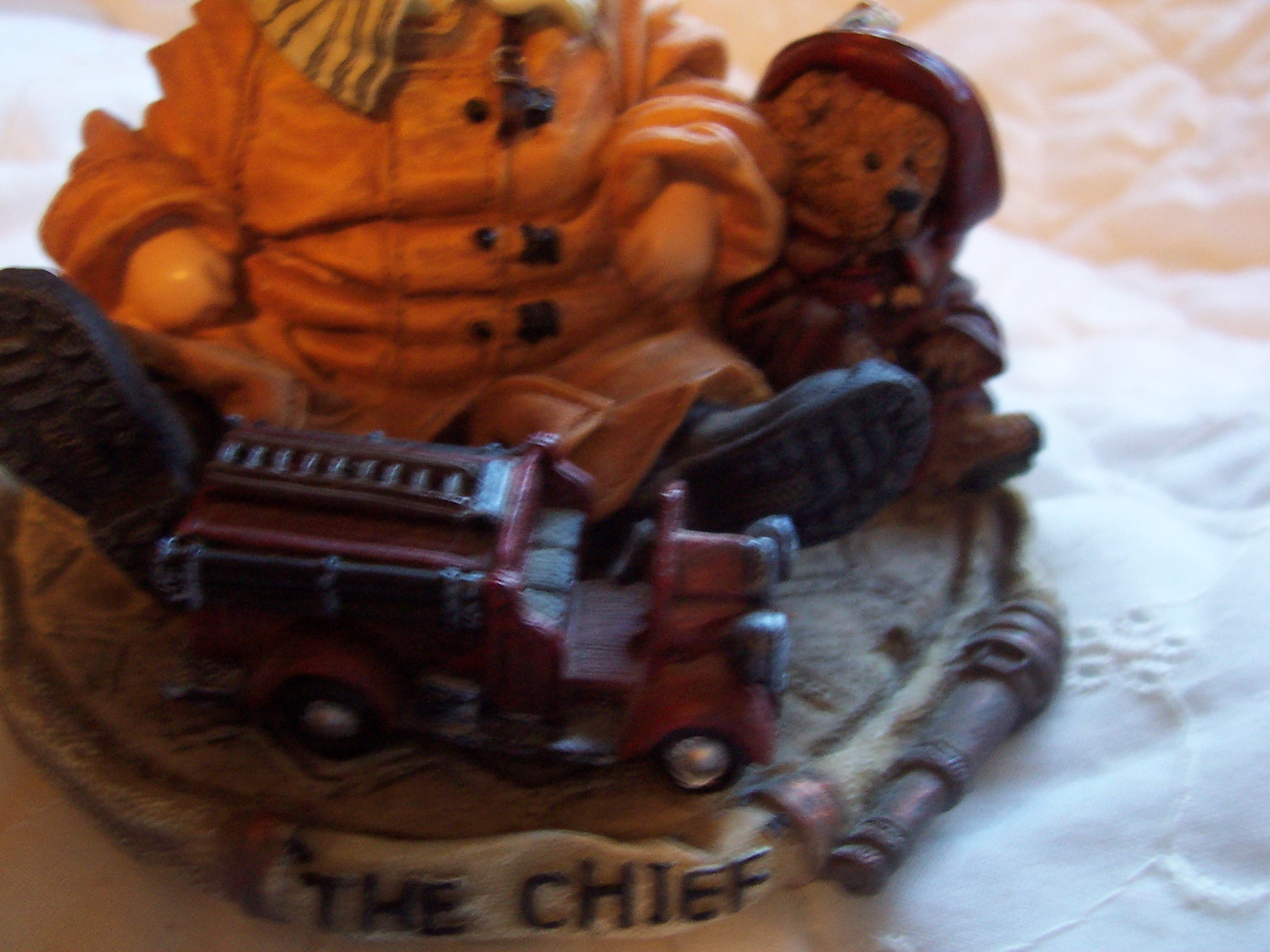 Boyd's Bear Fire Chief Austin and Allen