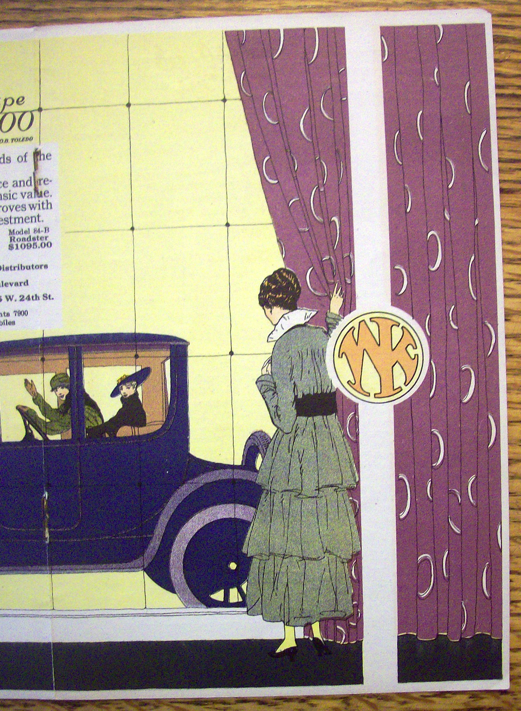 1910 Willys Knight with the Coupe