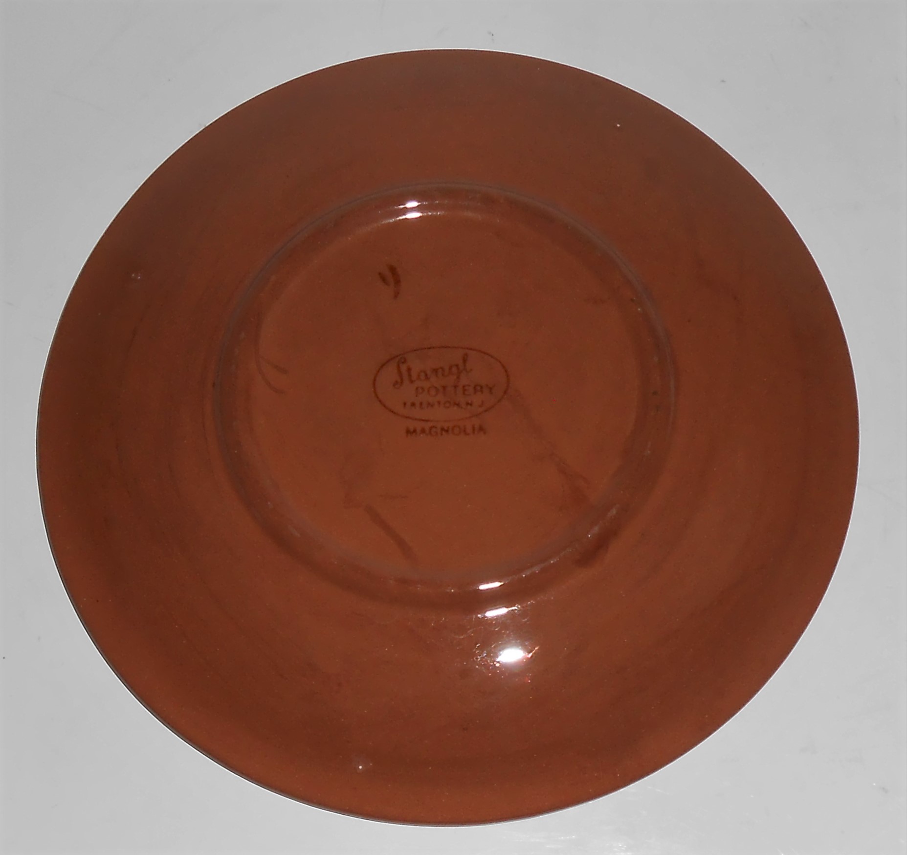 Stangl Pottery Magnolia Bread Plate