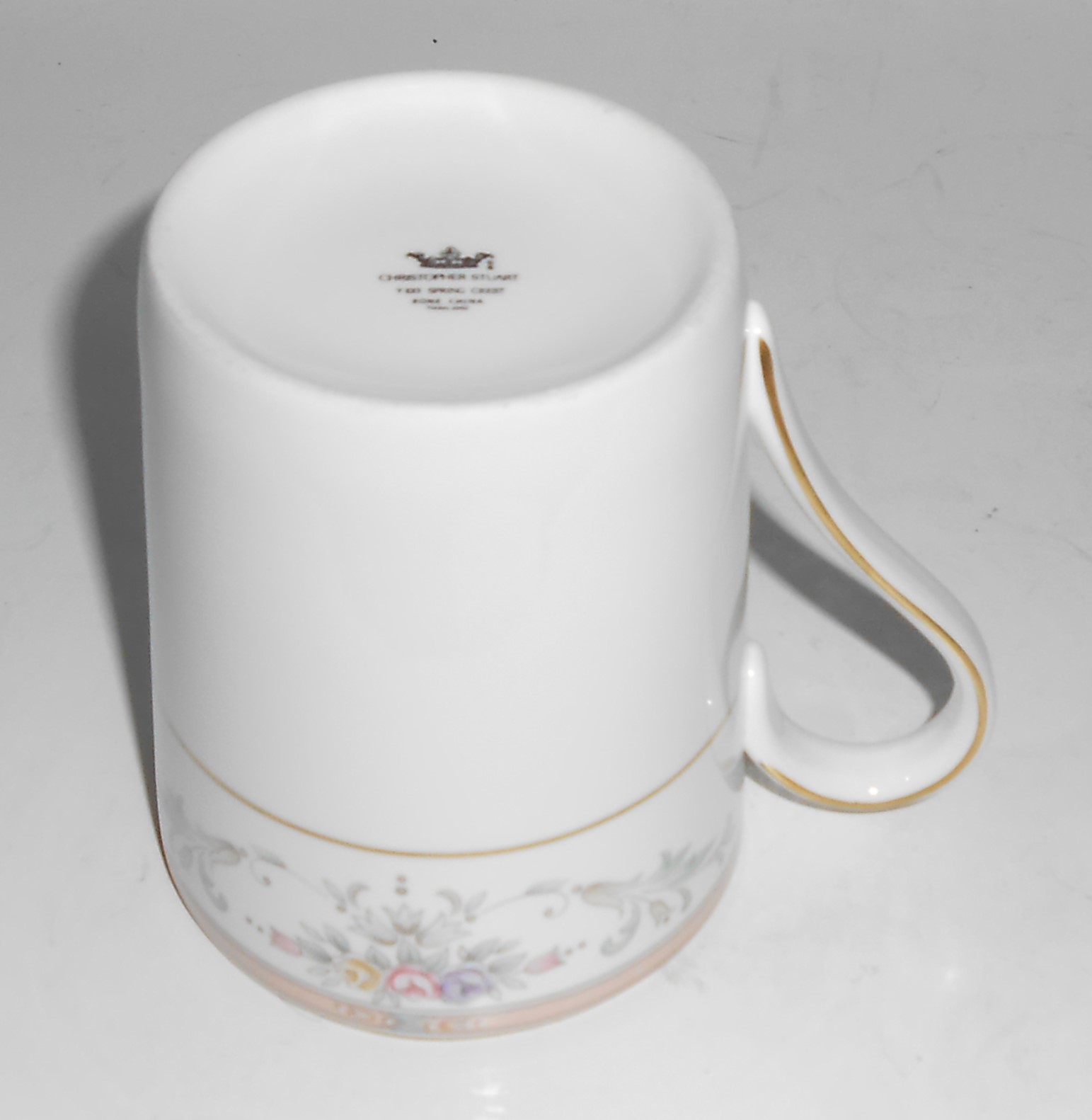 Christopher Stuart MIKASA Bone China Porcelain Spring C