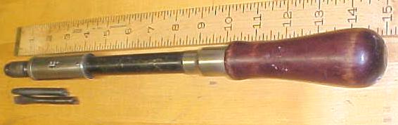 North Bros. Yankee No. 31 Screwdriver w/Phillips Tip