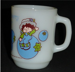 Strawberry Shortcake Huckleberry Pie  Mug