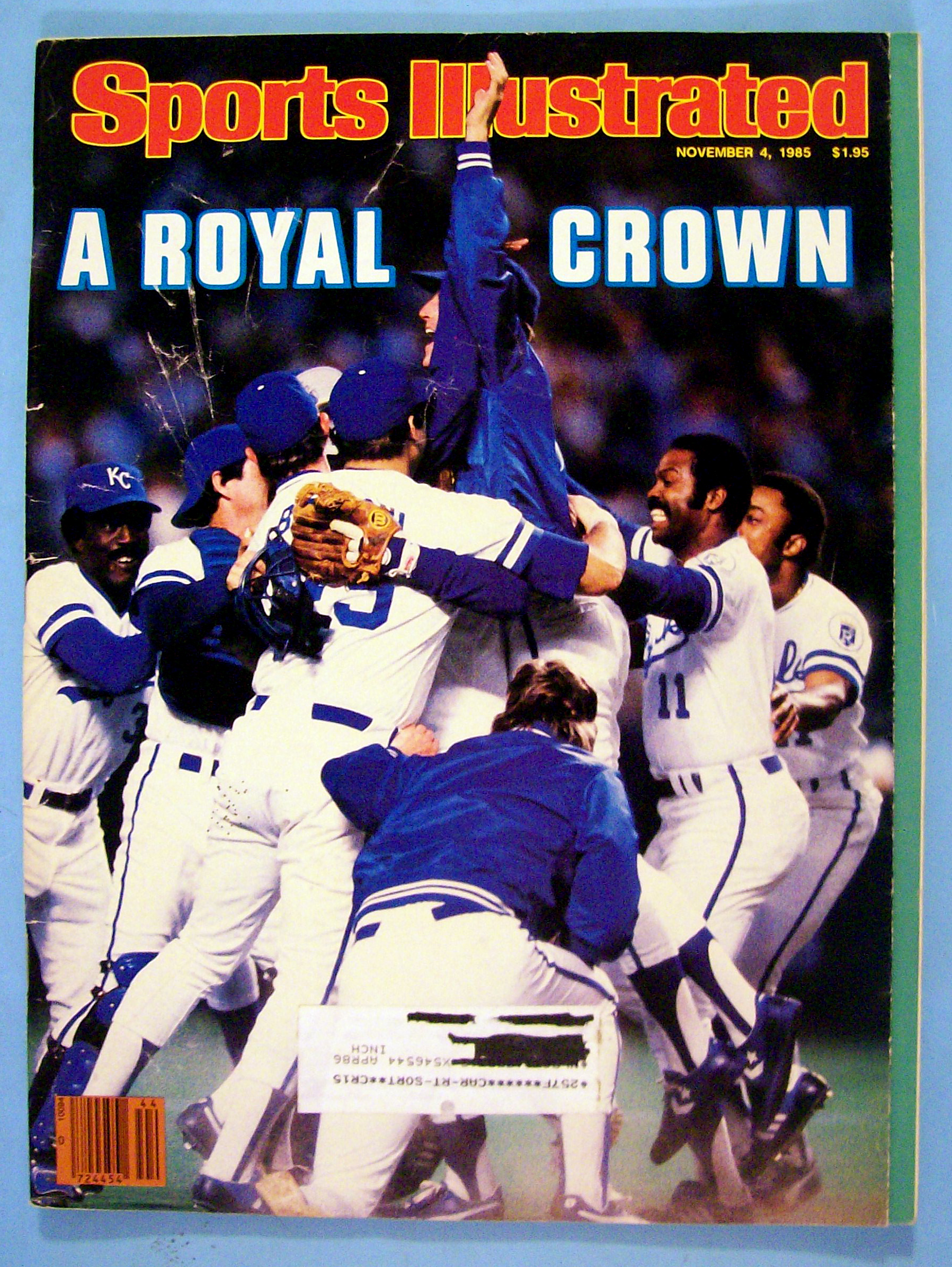 Sports Illustrated Magazine-November 4, 1985