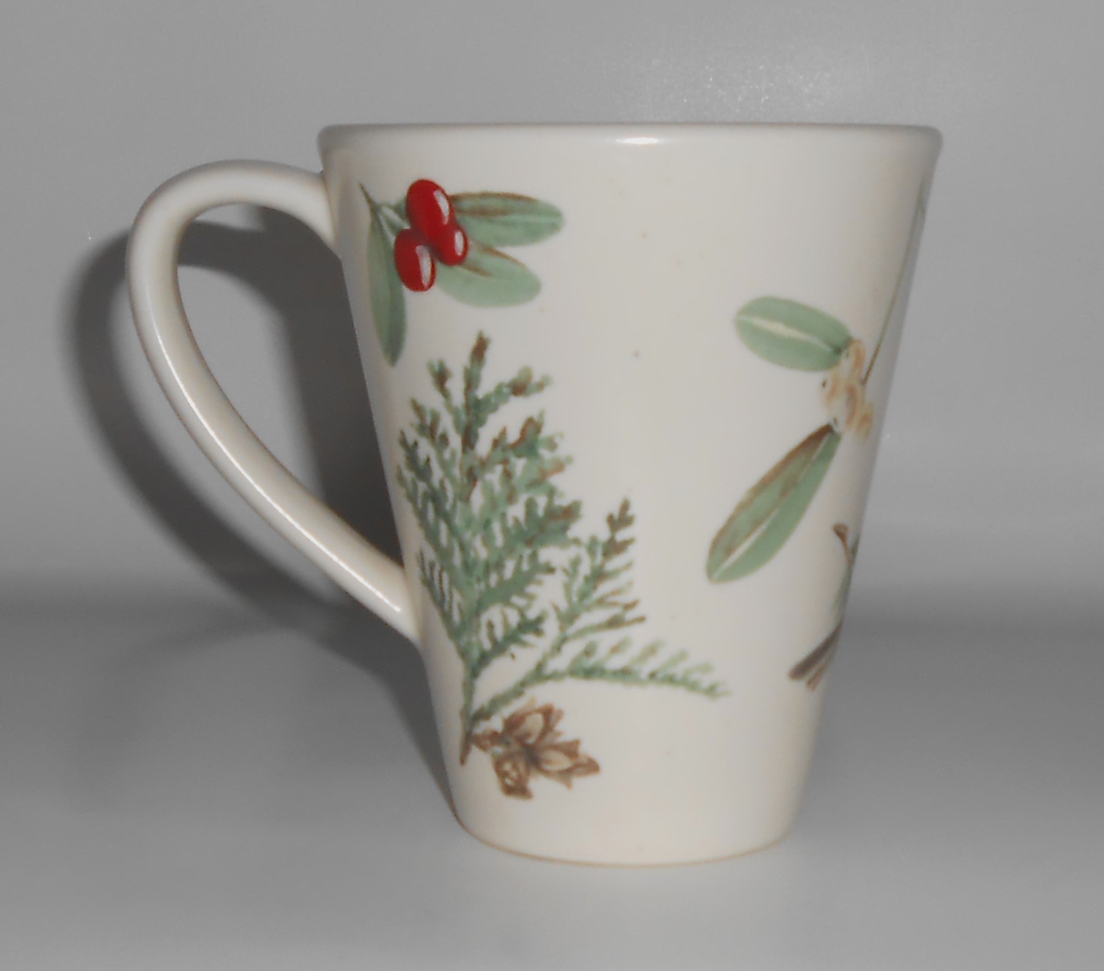 Pfaltzgraff Pottery Winterwood Canvas Tan Tall Mug