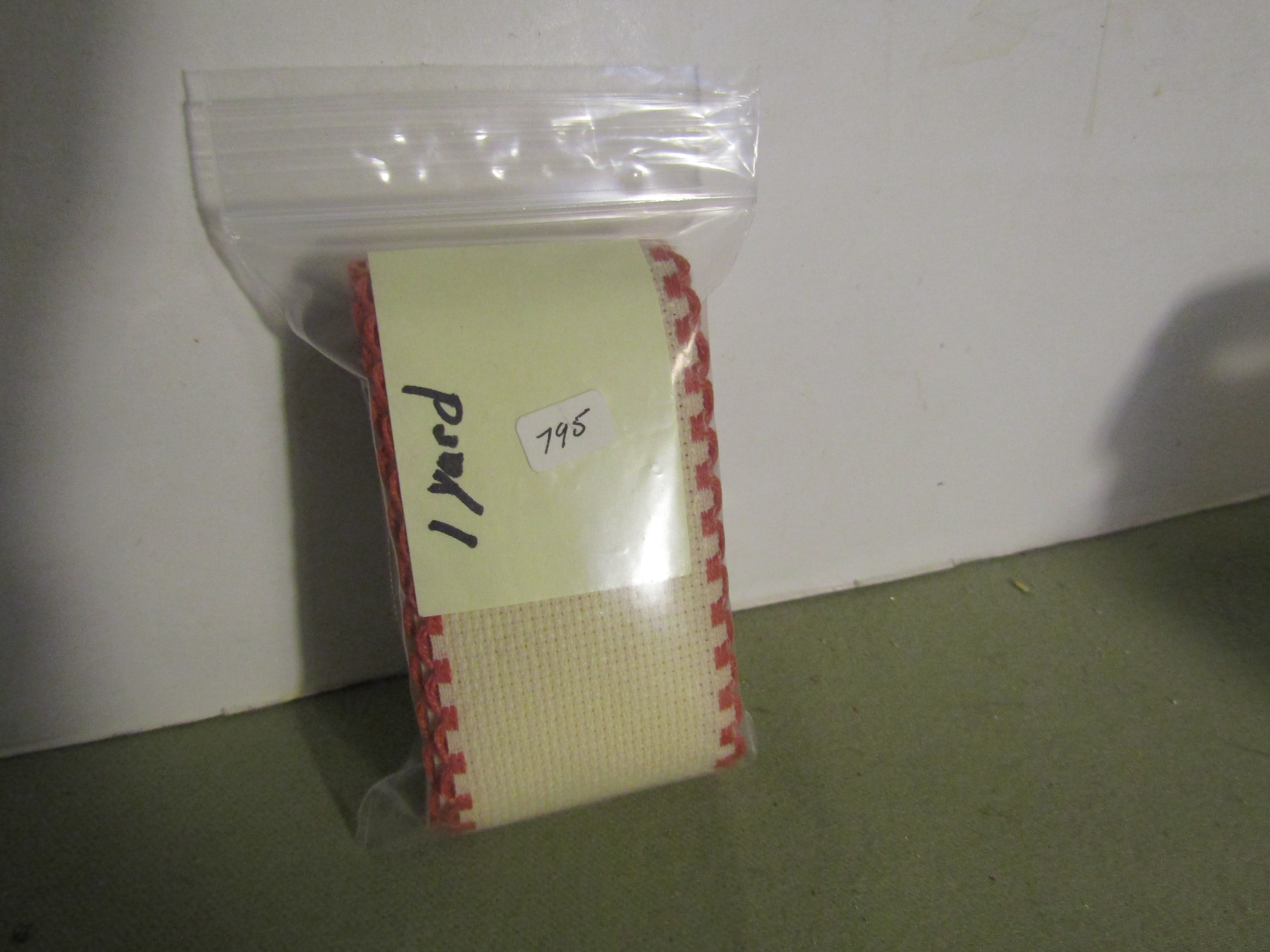 LA Ribband Ribbon to Cross Stitch #795 In Bag