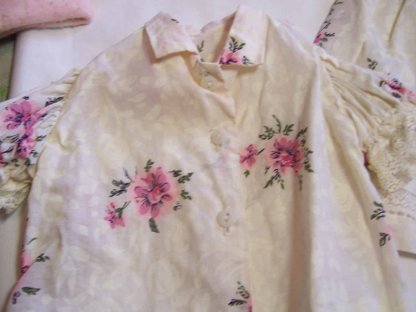 Doll Clothes Dress Jacket  Bloomers