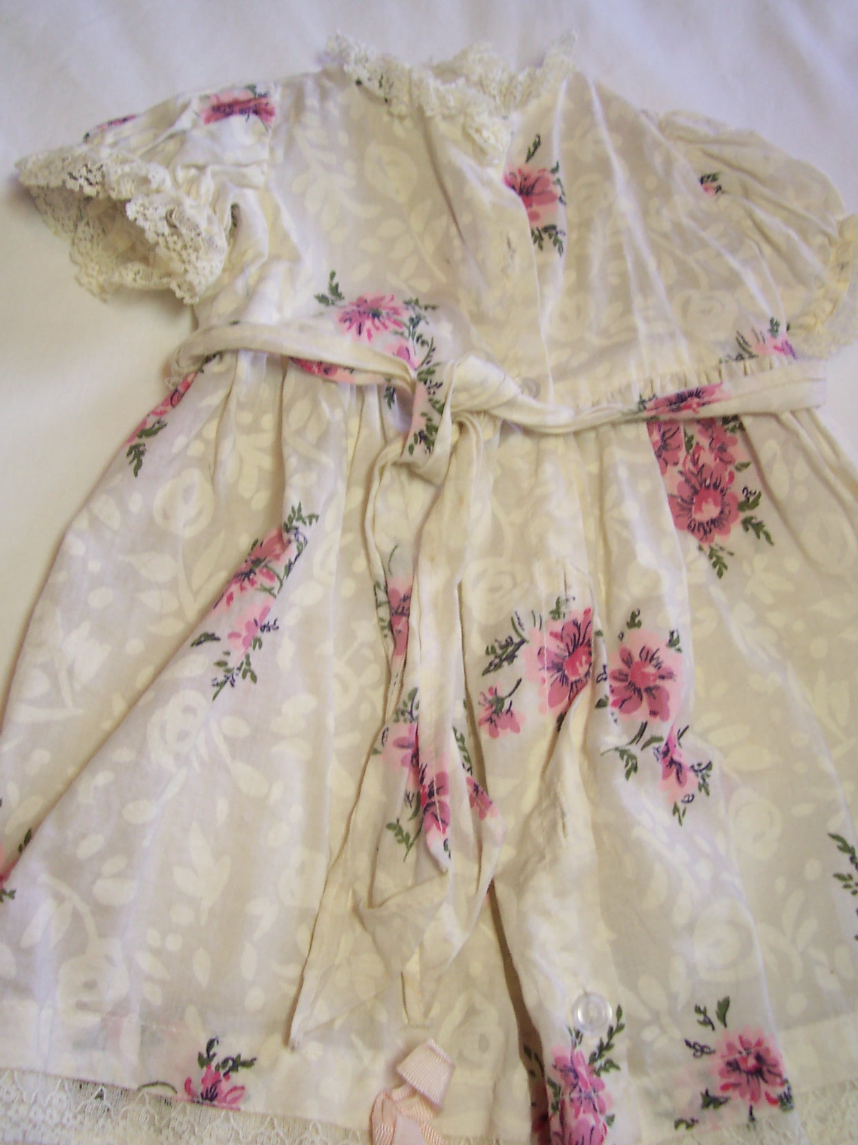 Doll Clothes Dress Jacket  Bloomers