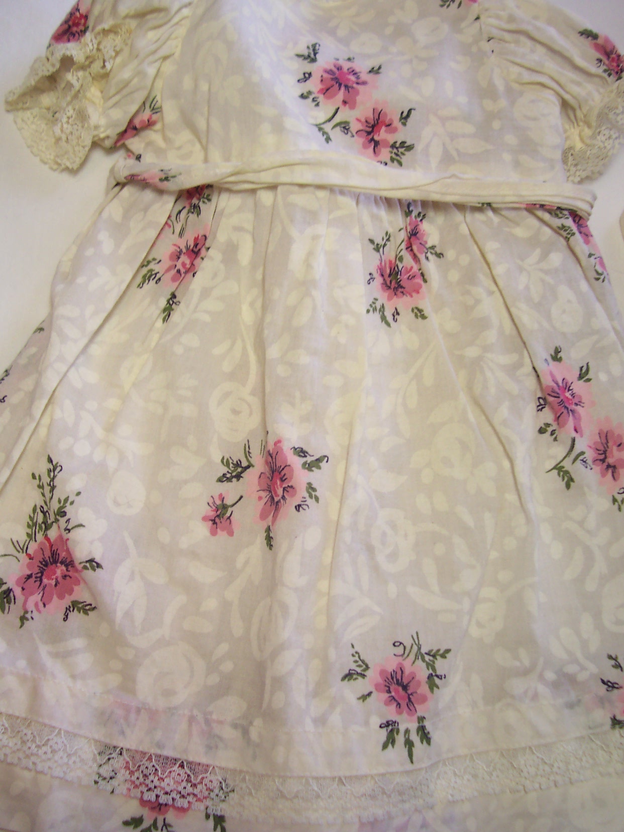 Doll Clothes Dress Jacket  Bloomers