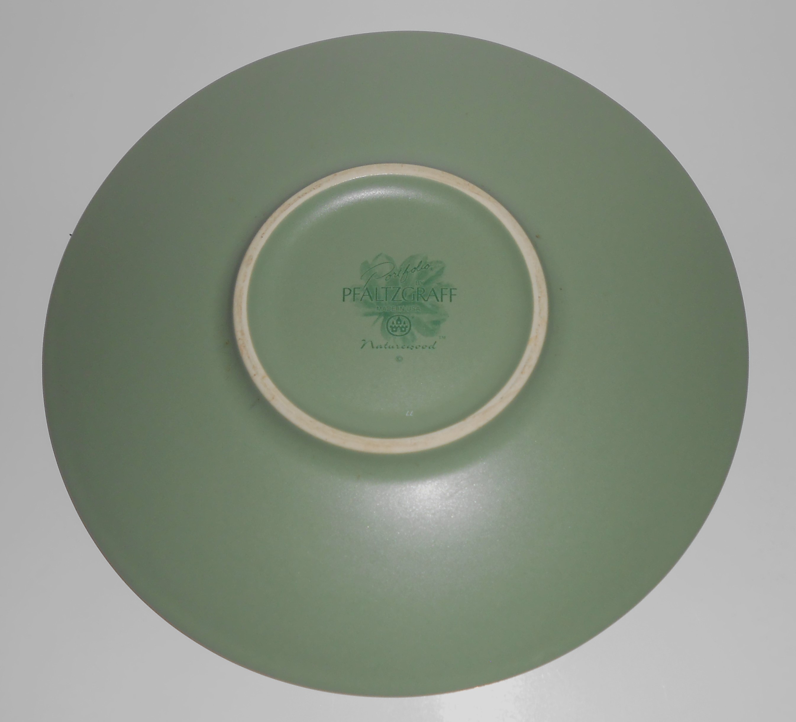 Pfaltzgraff Pottery Naturewood Green VERY RARE Buffet P