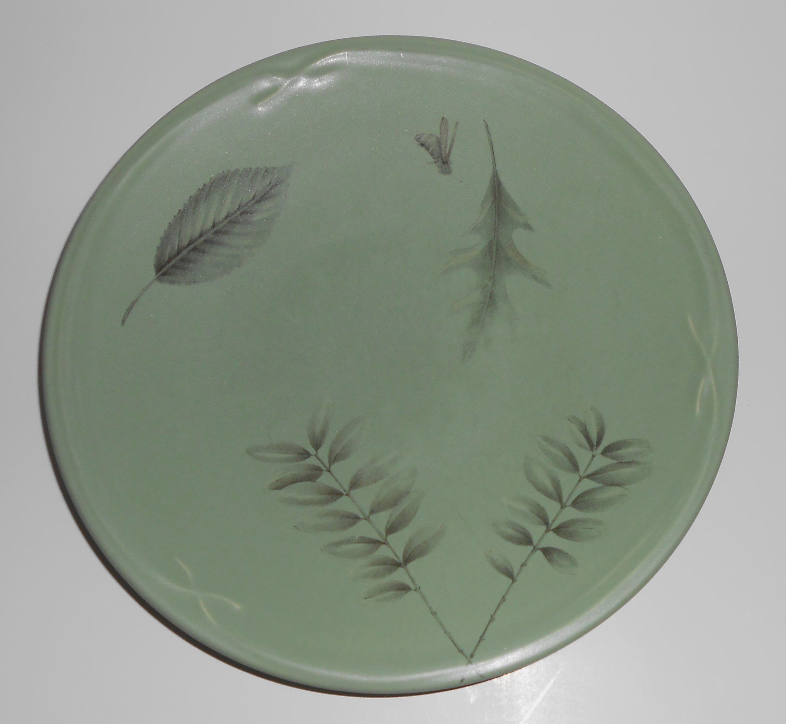 Pfaltzgraff Pottery Naturewood Green VERY RARE Buffet P
