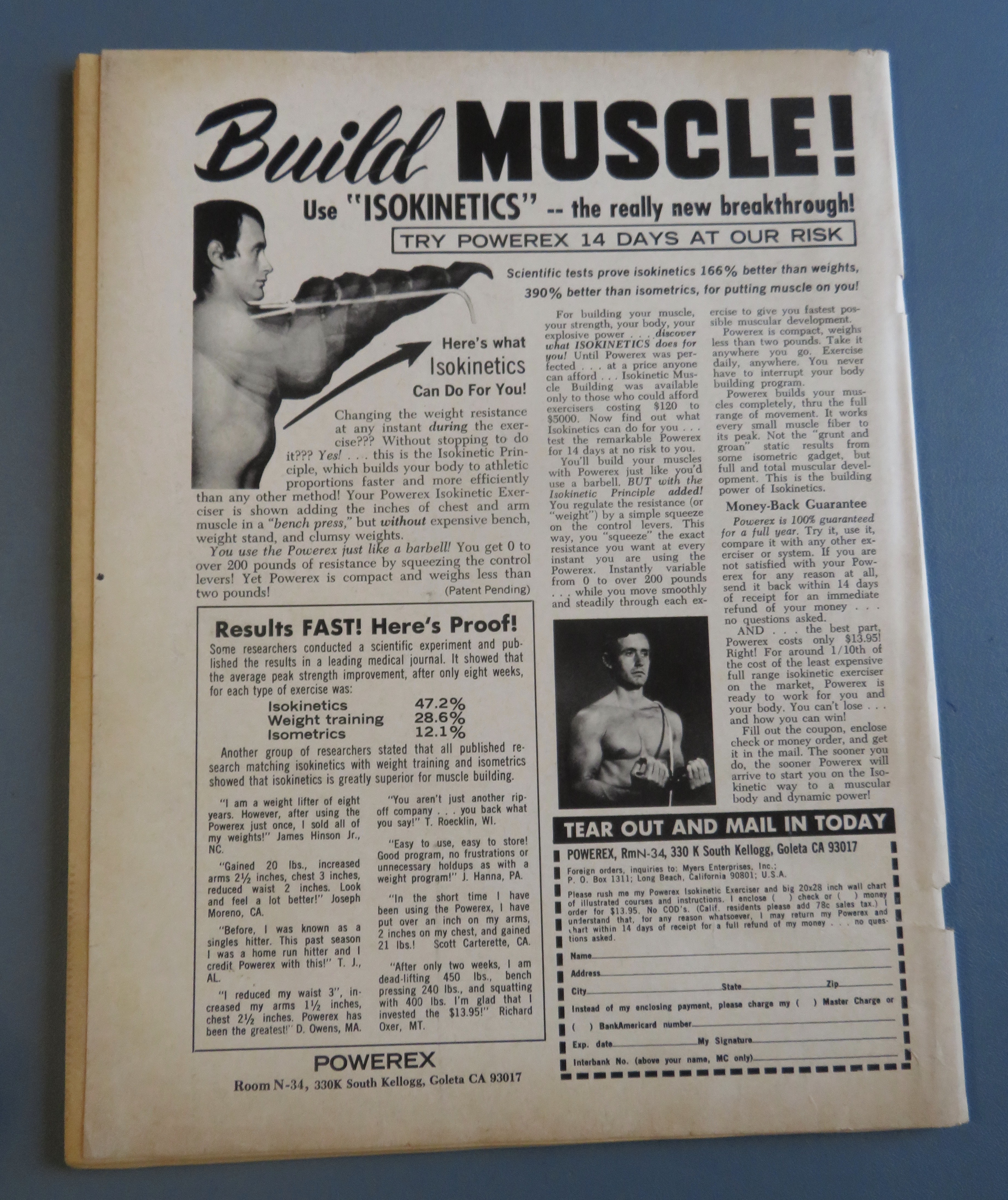 Boxing Illustrated Magazine April 1974 Ali