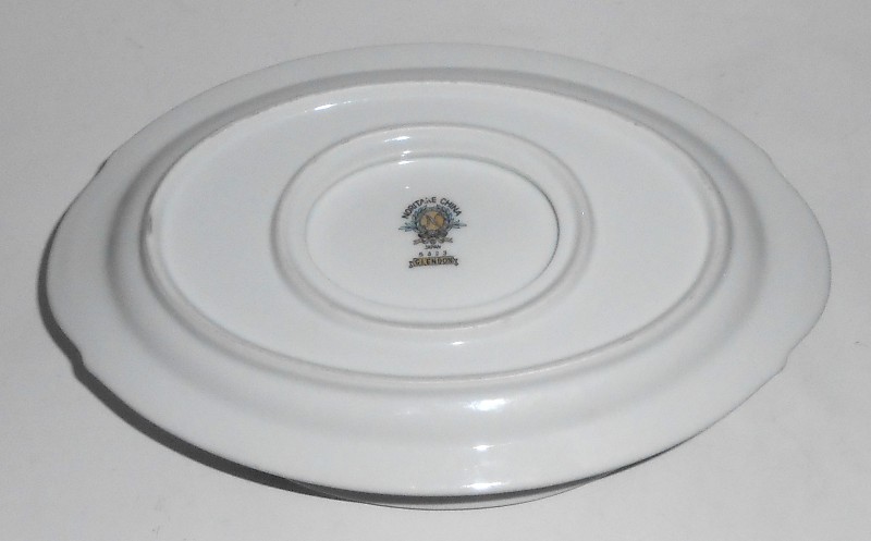 Noritake China w/Platinum 5423 Glendon Gravy Bowl