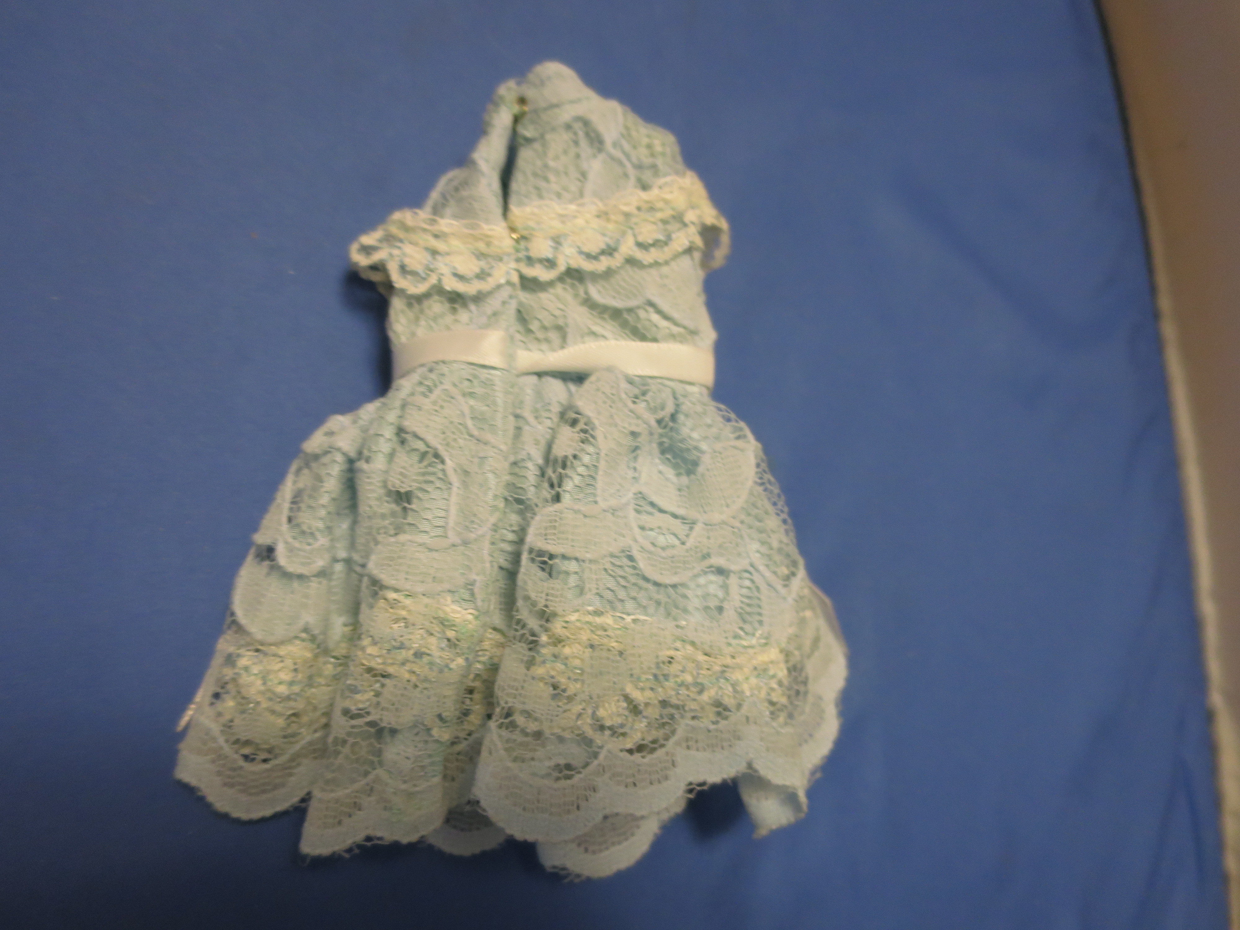 Barbie Doll Dress Blue 1960s to 1970s