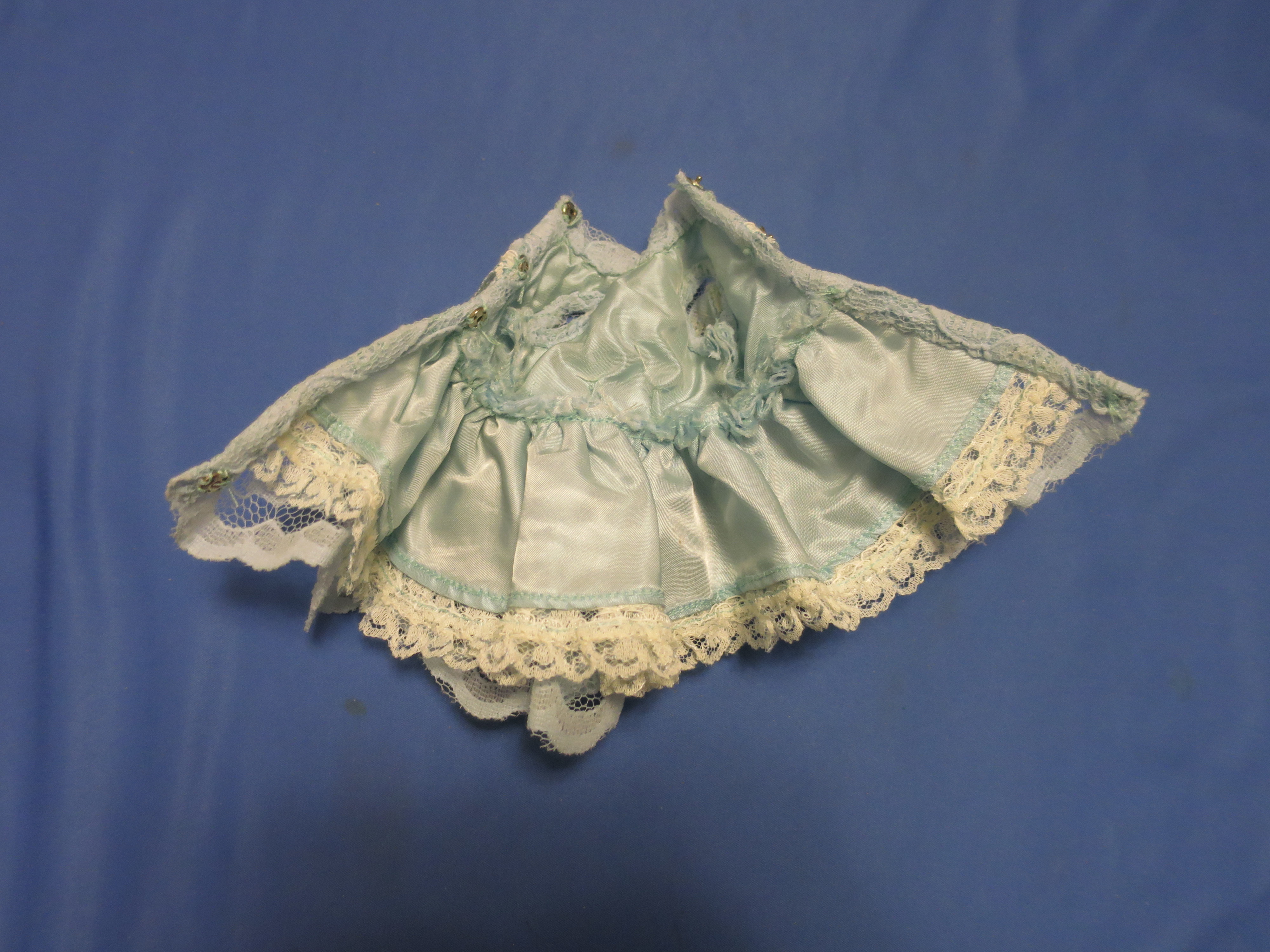 Barbie Doll Dress Blue 1960s to 1970s