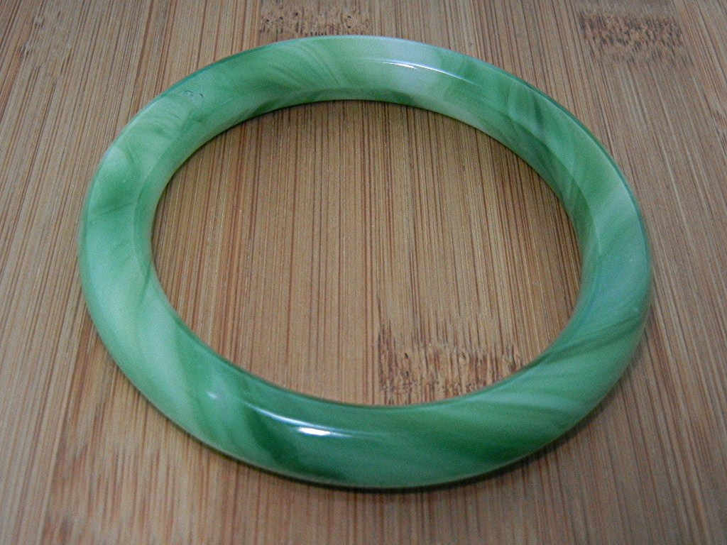 Bracelet Green Jade Bangle Korea