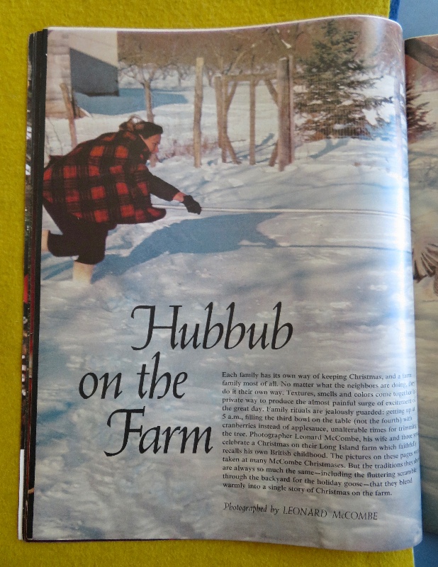 Life Magazine December 15, 1972 Joys Of Christmas