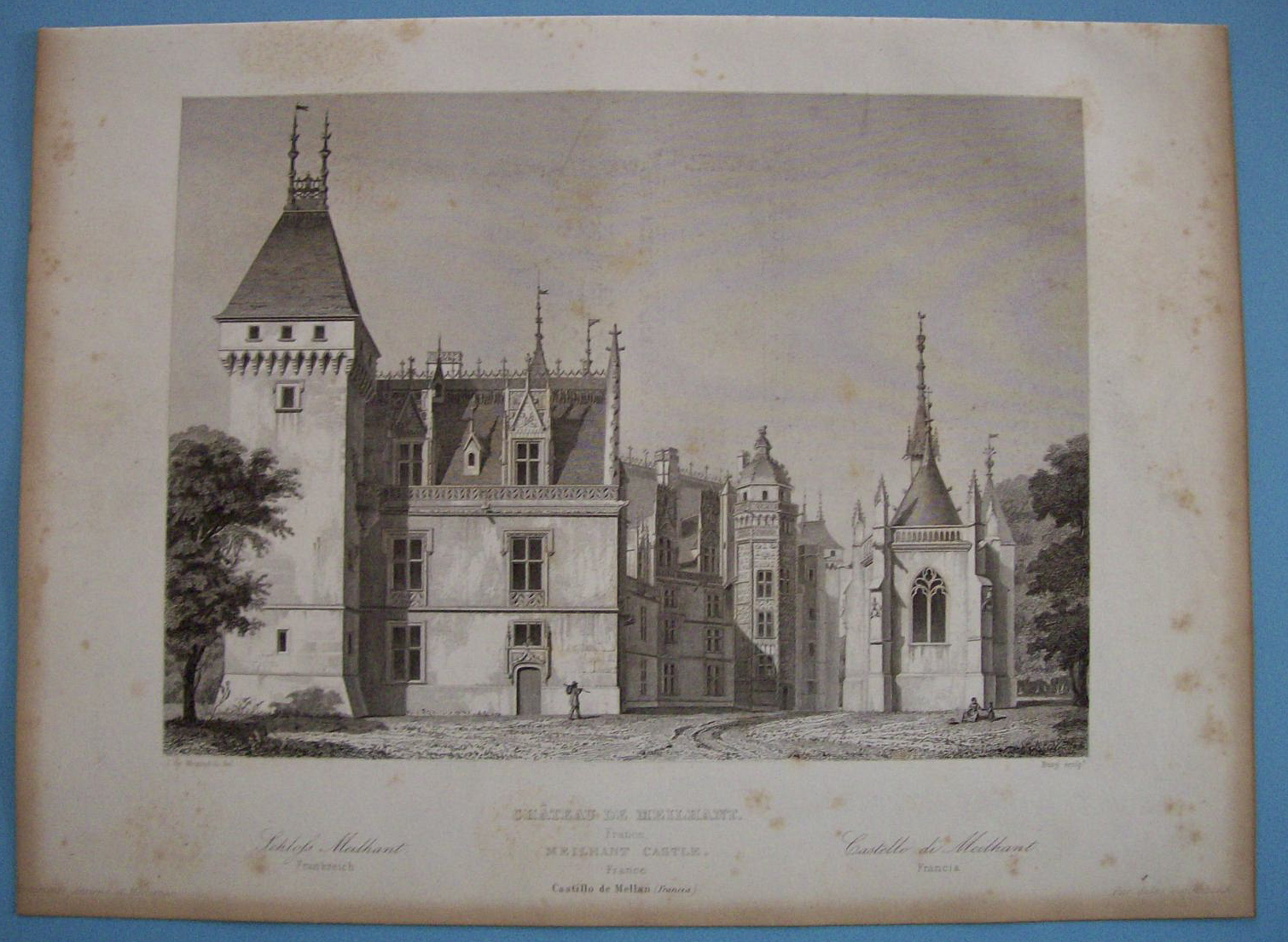 Chateau De Meilhant