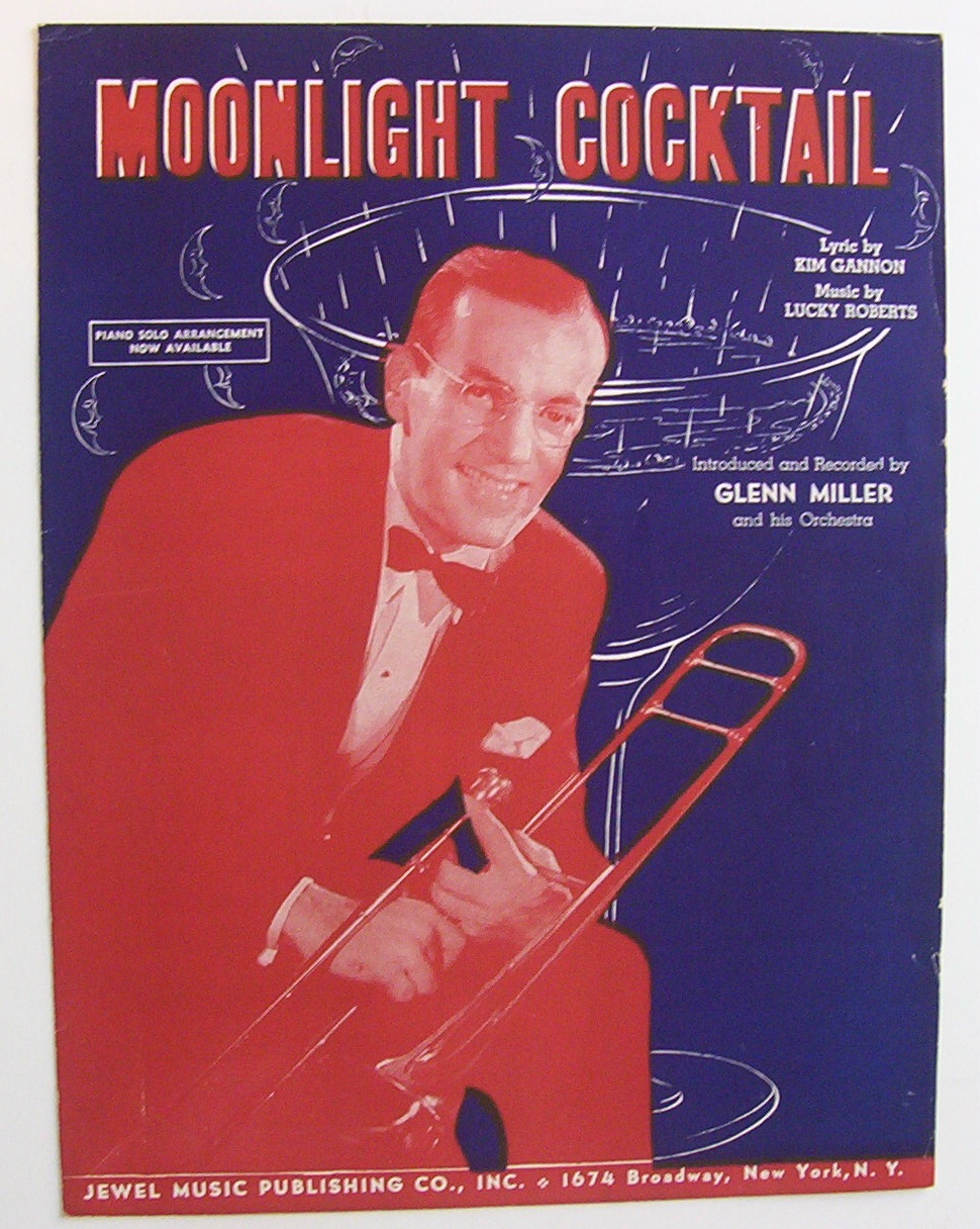 Sheet Music For 1942 Moonlight Cocktail