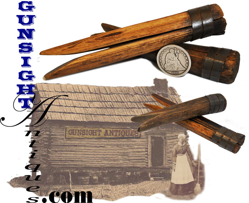 hand crafted vintage CLOTHES PINS