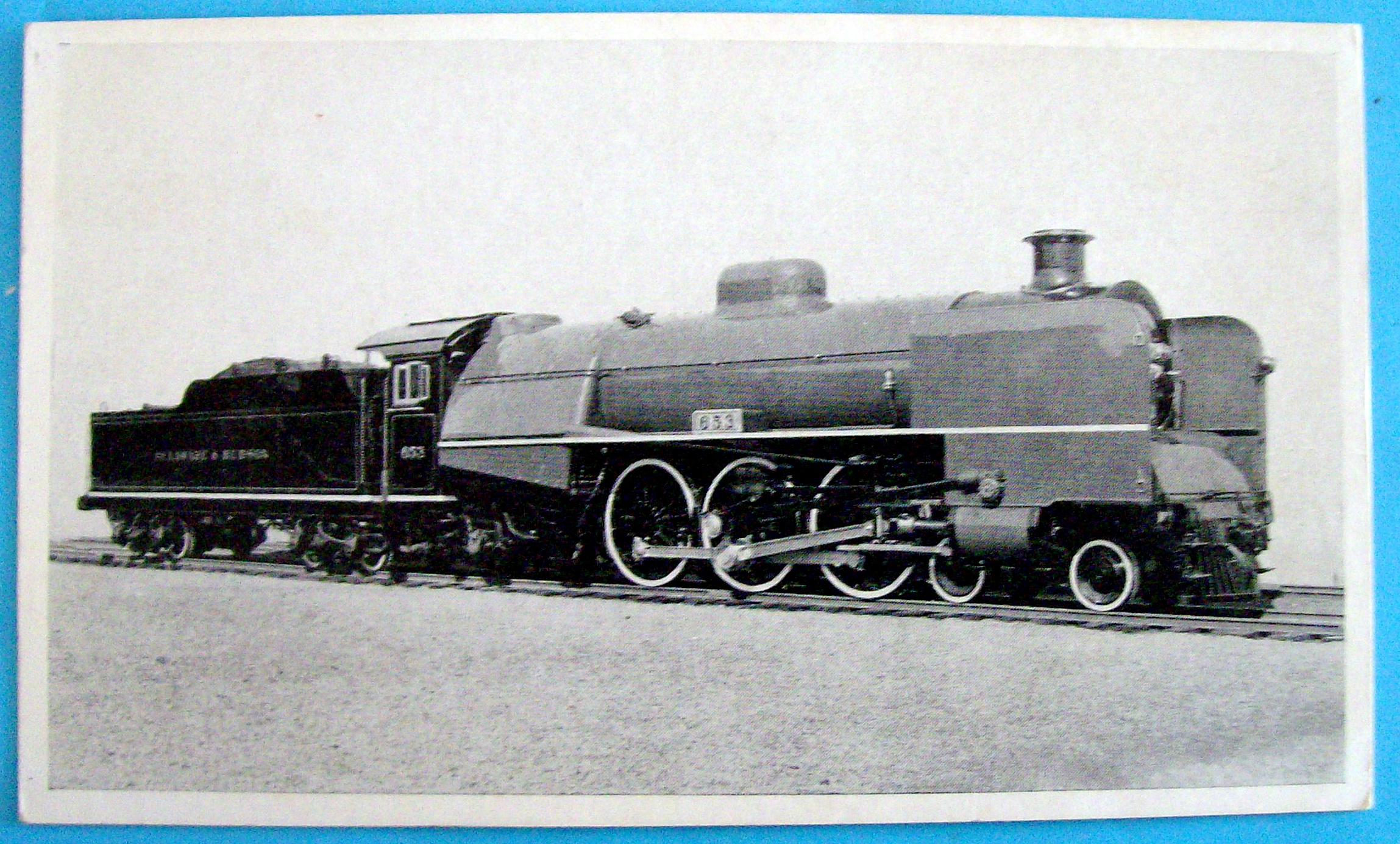 1933 Century of Progress, Delaware & Hudson Postcard