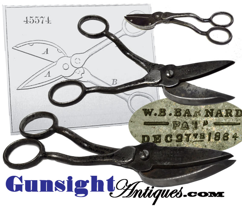 Pat. 1864 WICK TRIMMER